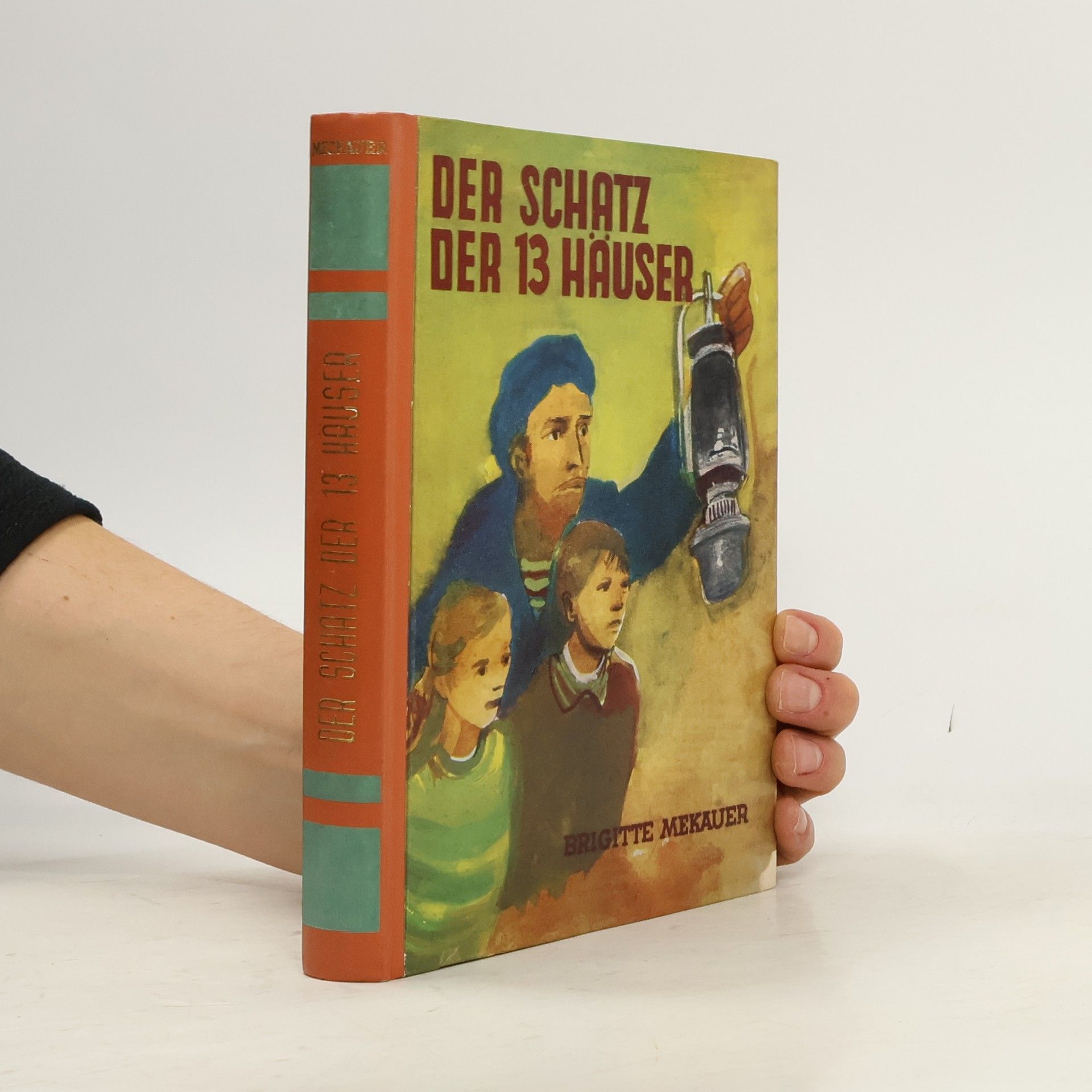 Brigitte Mekauer Der Schatz der 13 Häuser