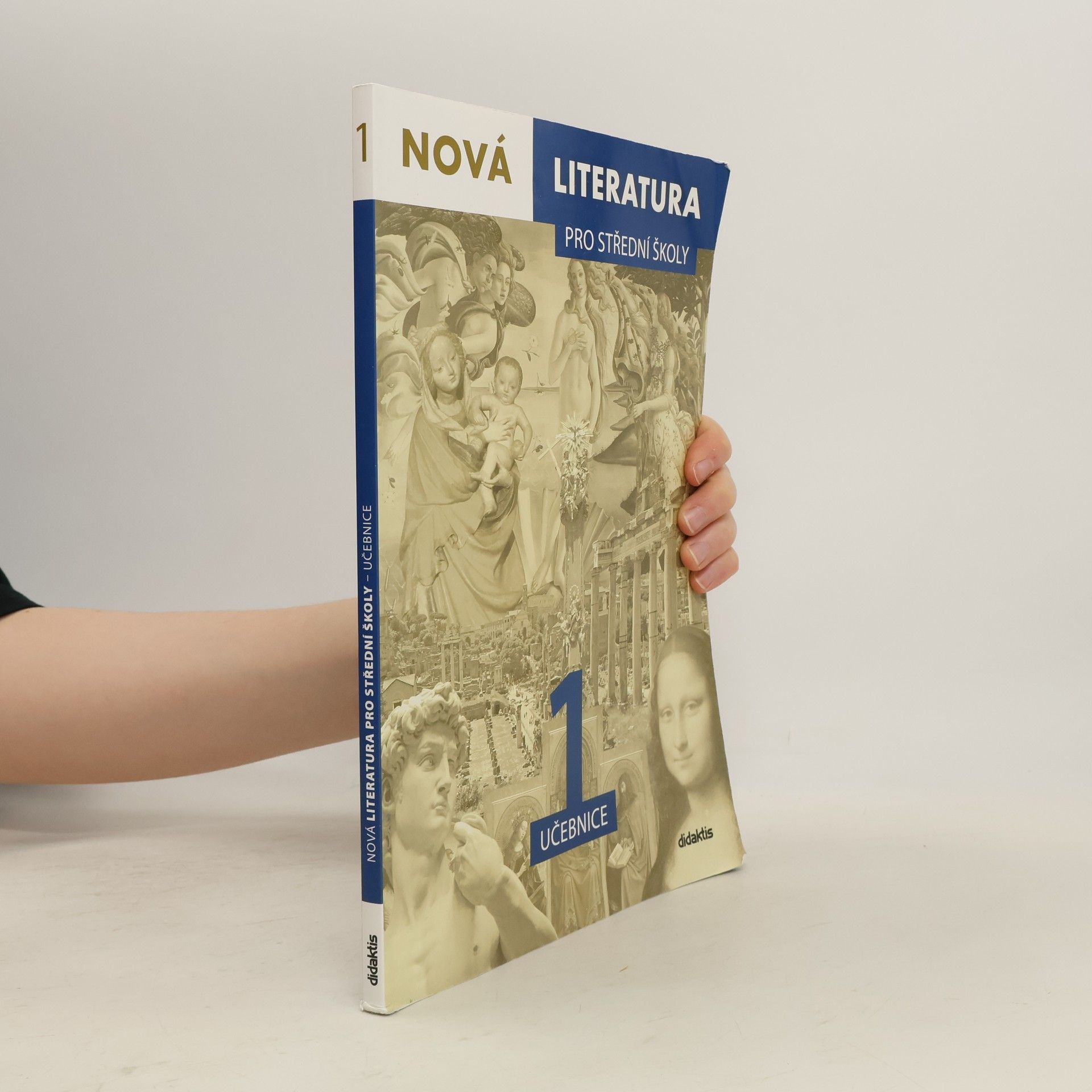 Lukáš Borovička Nová literatura pro střední školy. Učebnice 1