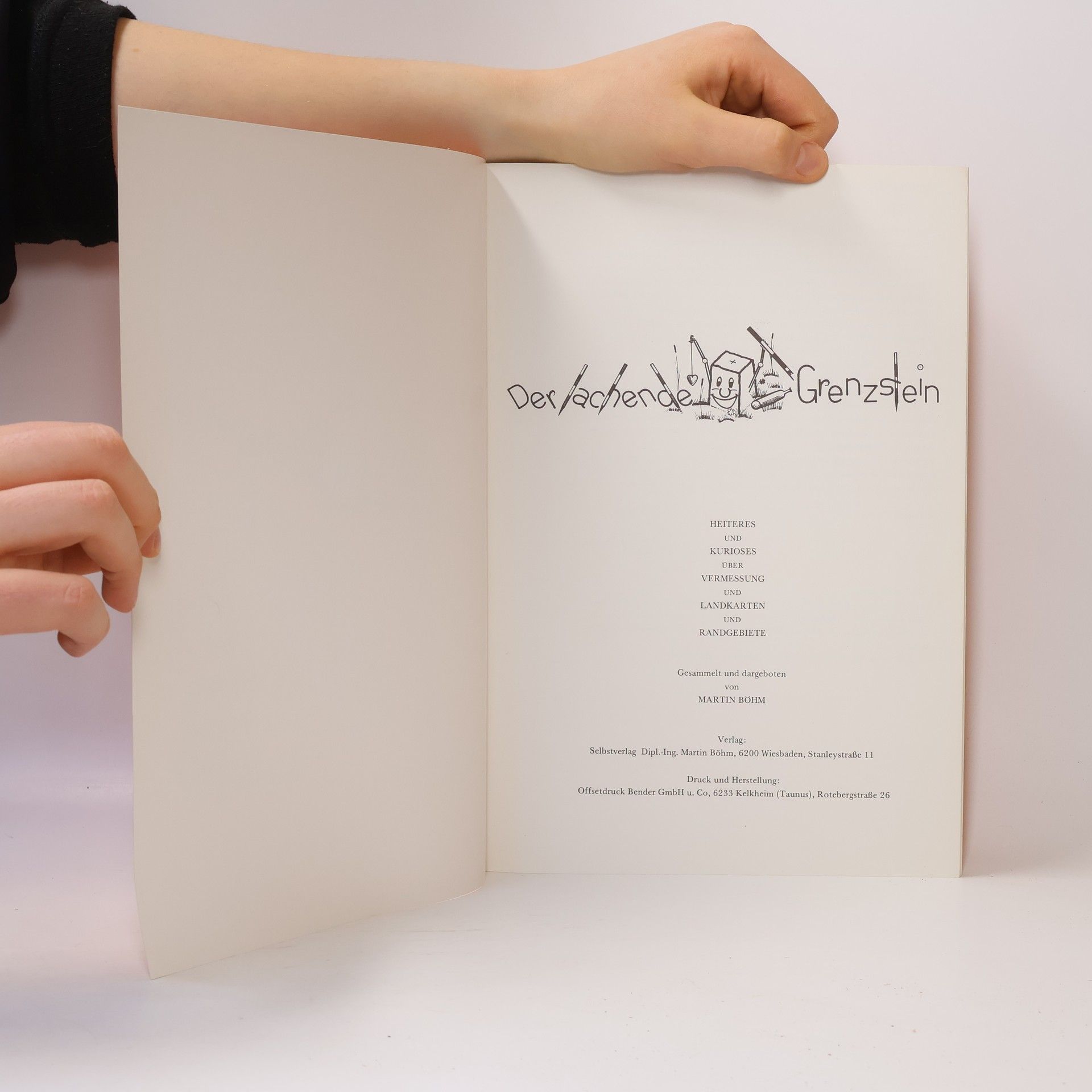 Martin Bohm Der lachende Grenzstein