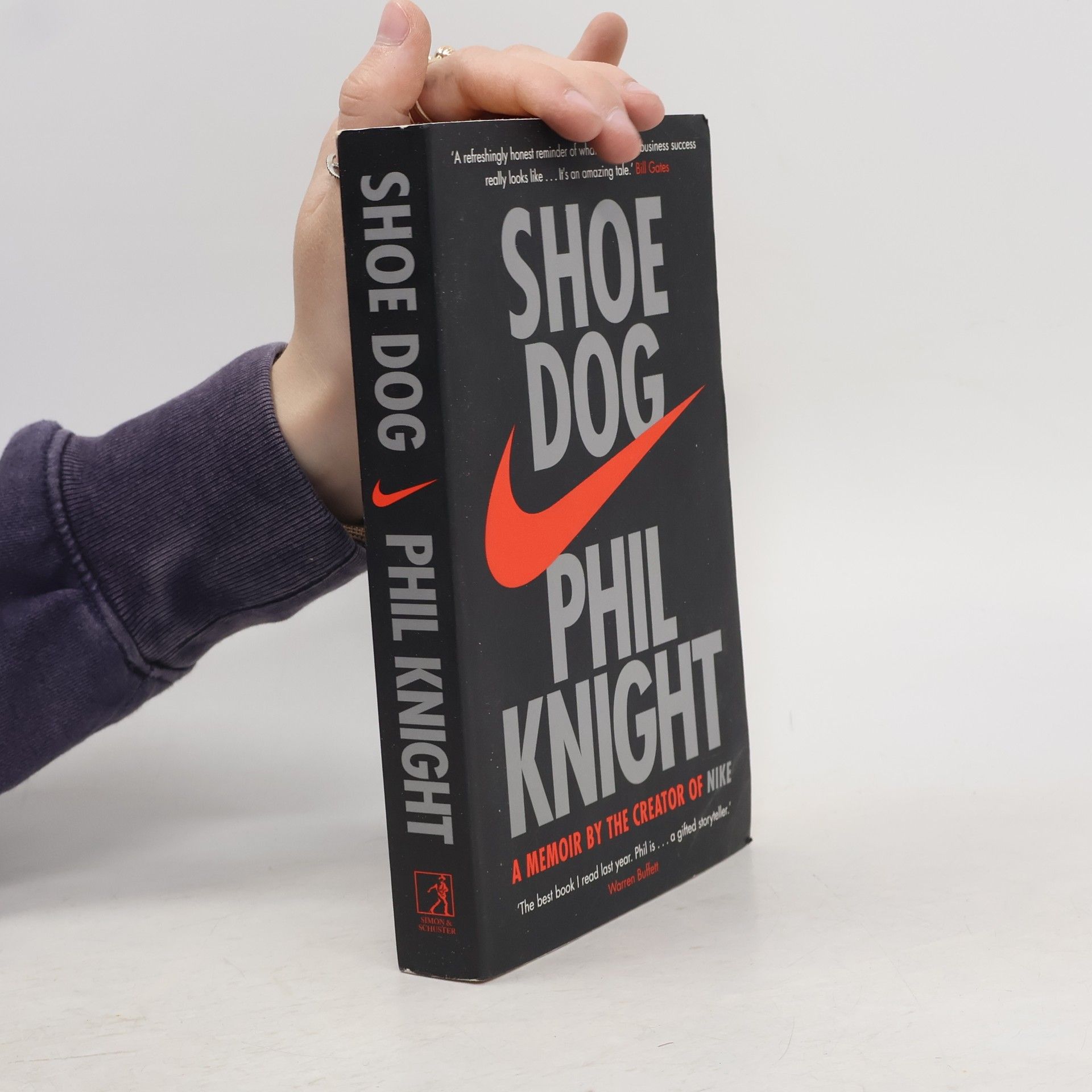 Phil Knight Shoe Dog