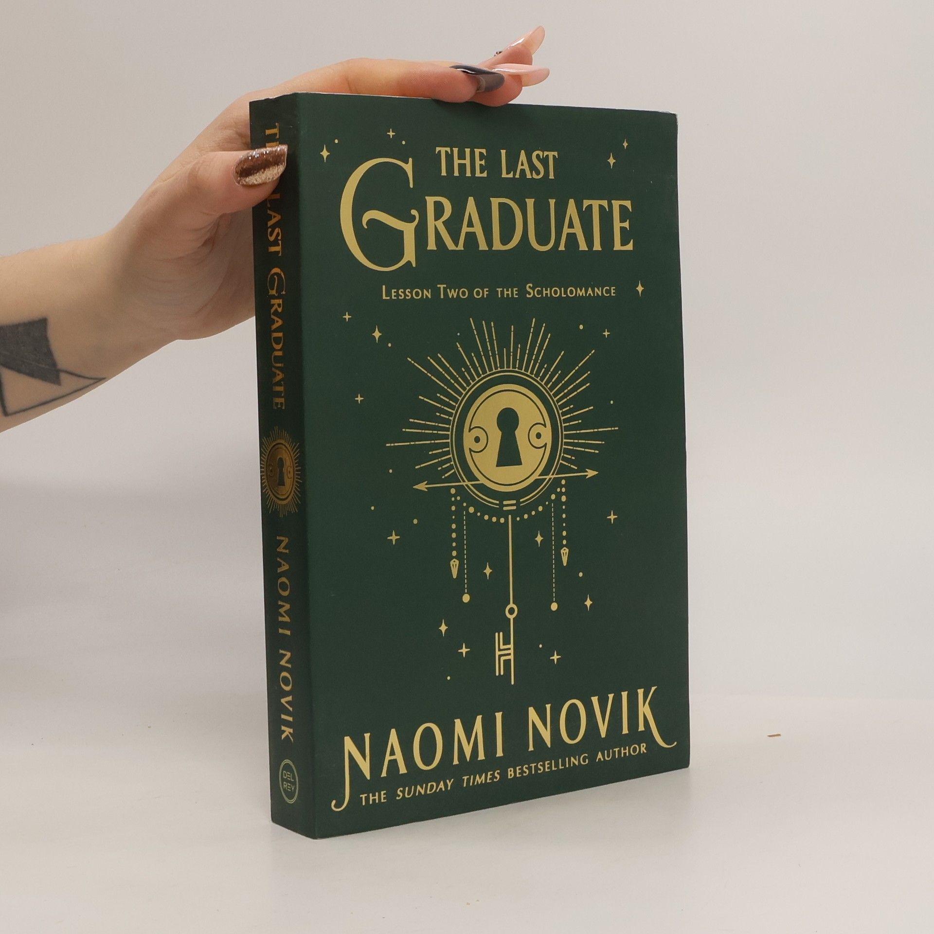 Naomi Novik The Last Graduate