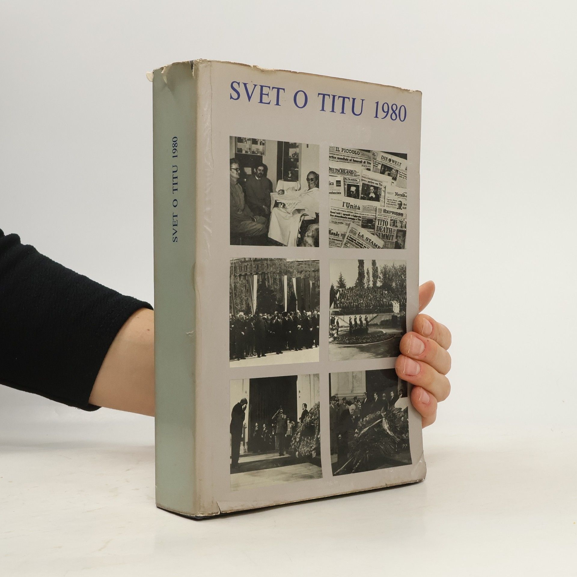 Mihailo Šaranović Svet o Titu 1980