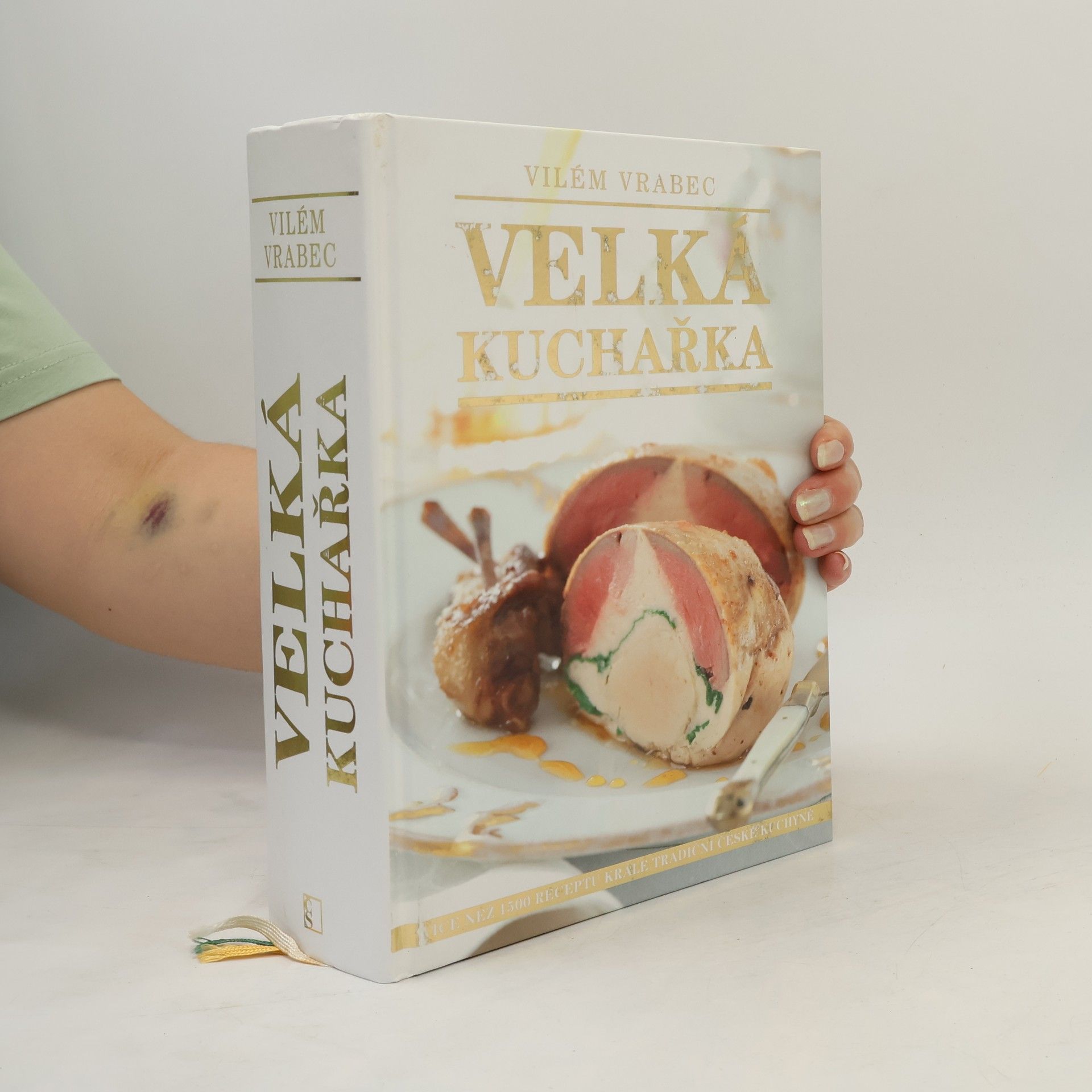 Vilém Vrabec Velká kuchařka