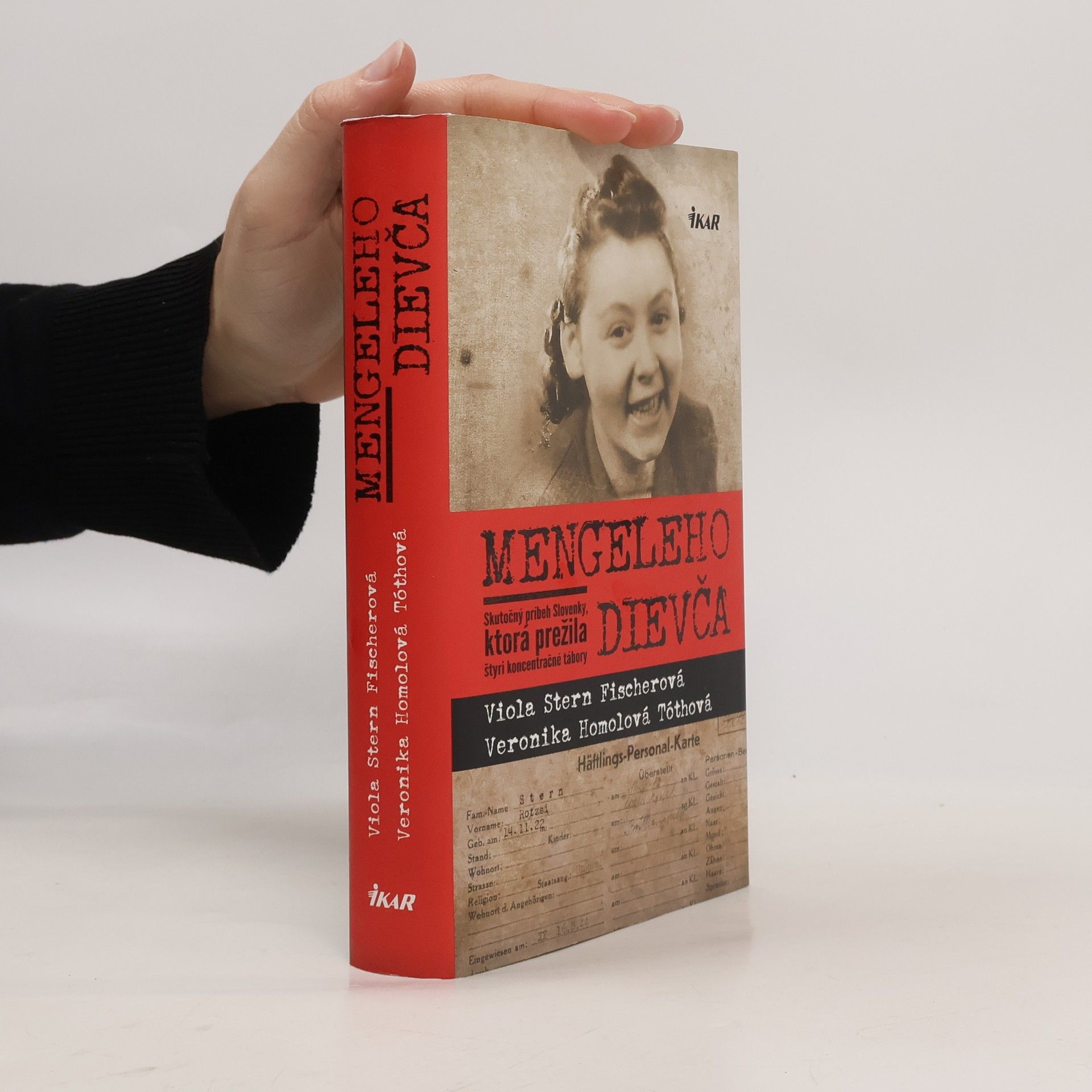 Viola Fischerová Mengeleho dievča