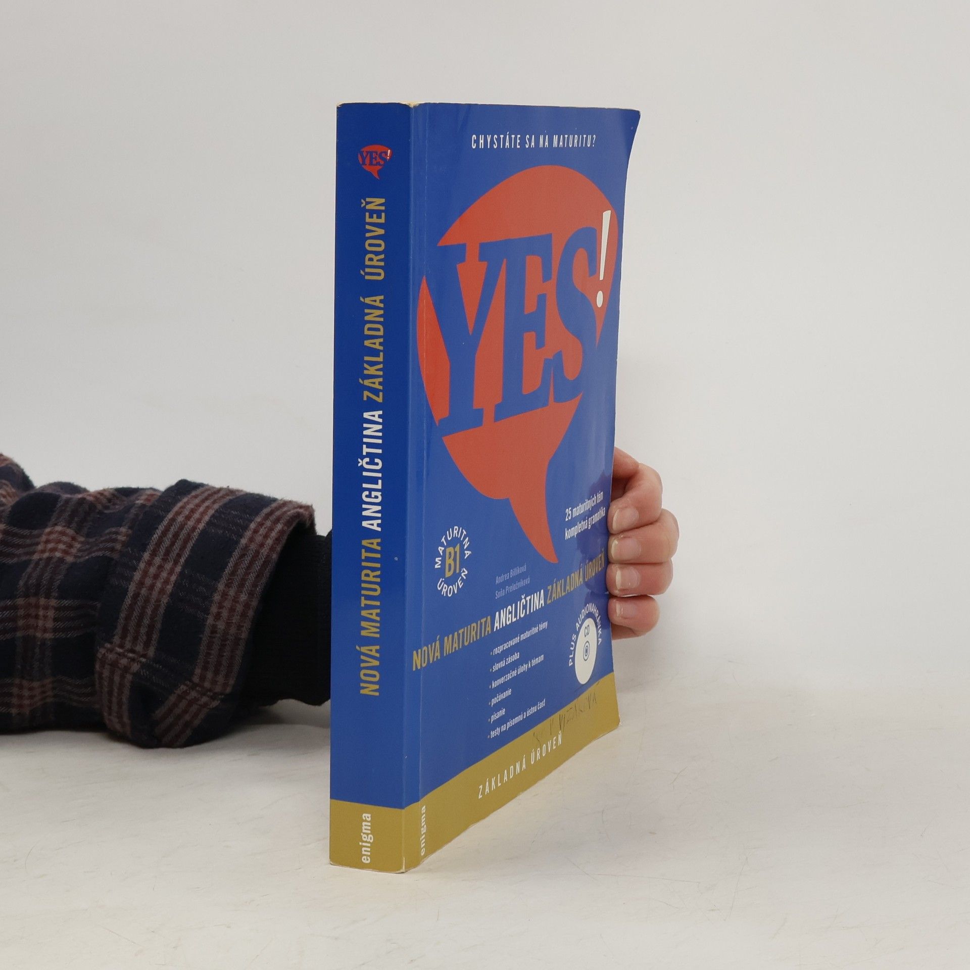 Kolektív autorov YES! Nová maturita angličtina - základná úroveň