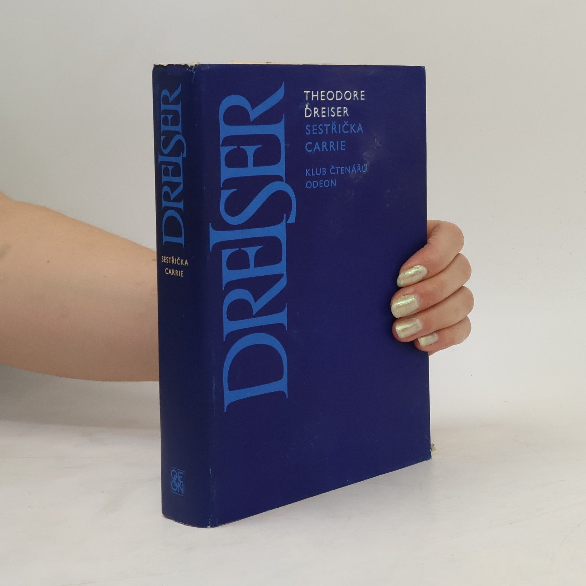 Theodore Dreiser Sestřička Carrie
