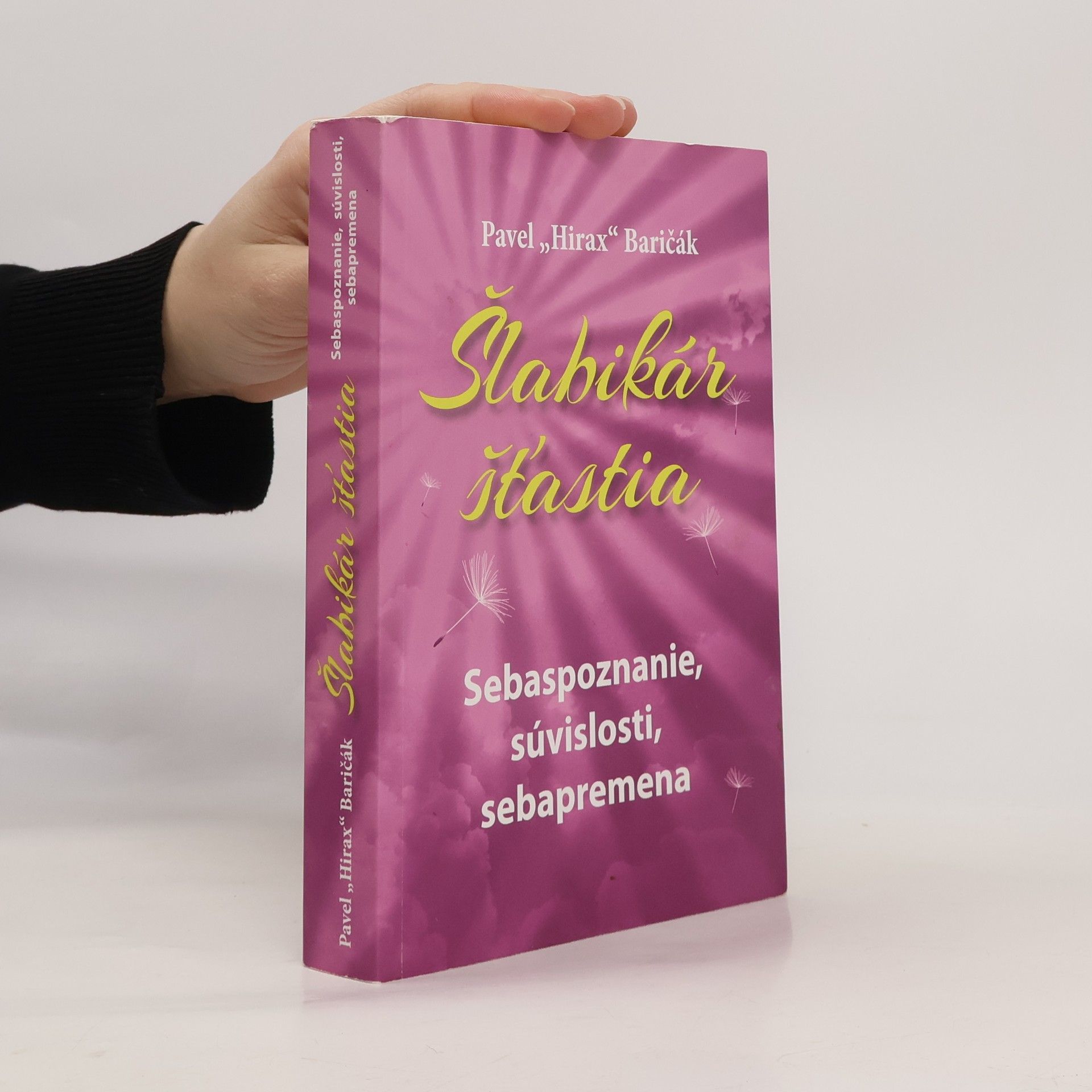 Pavel Hirax Baričák Šlabikár šťastia