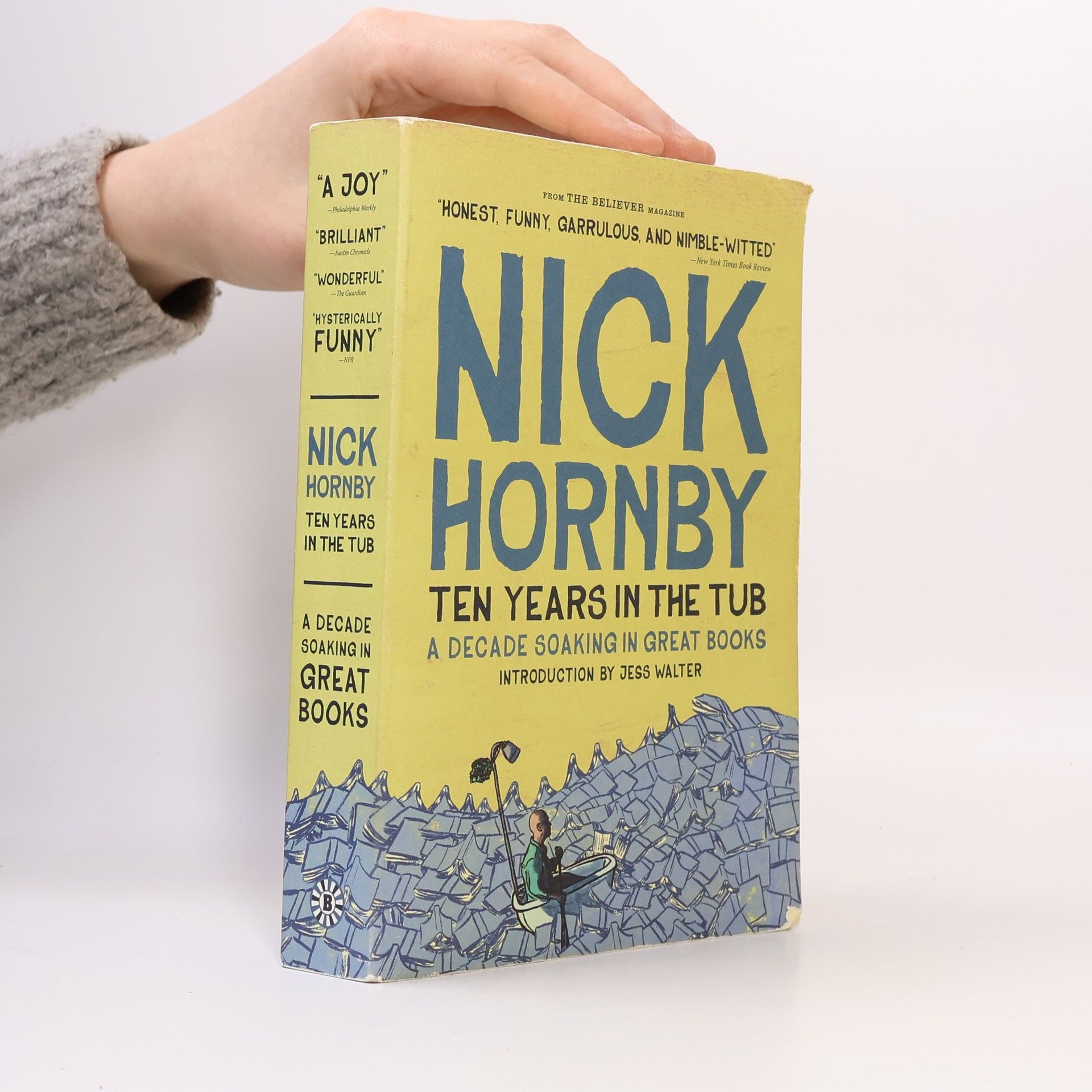 Nick Hornby Ten Years in the Tub