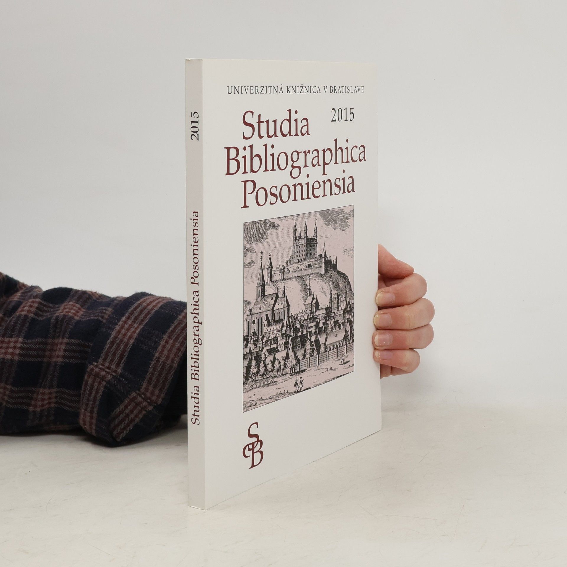 Kolektiv autorů Studia Bibliographica Posoniensia
