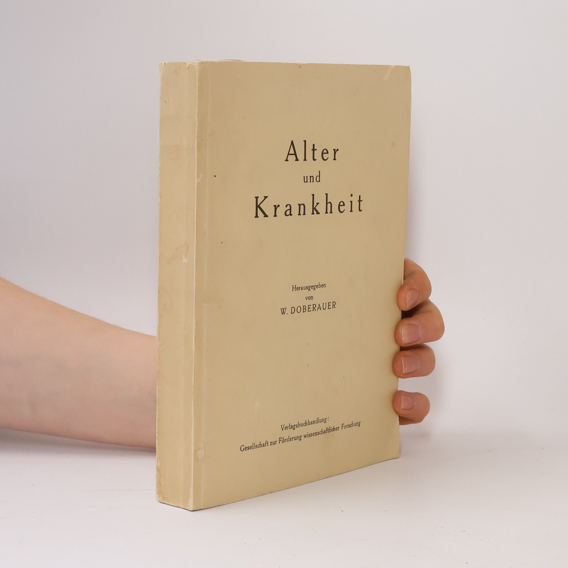 W. Doberauer Alter und Krankheit