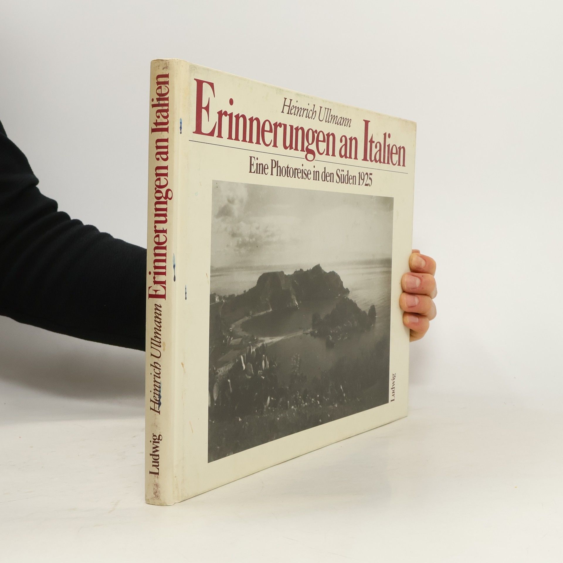 Heinrich Ullmann Erinnerungen an Italien