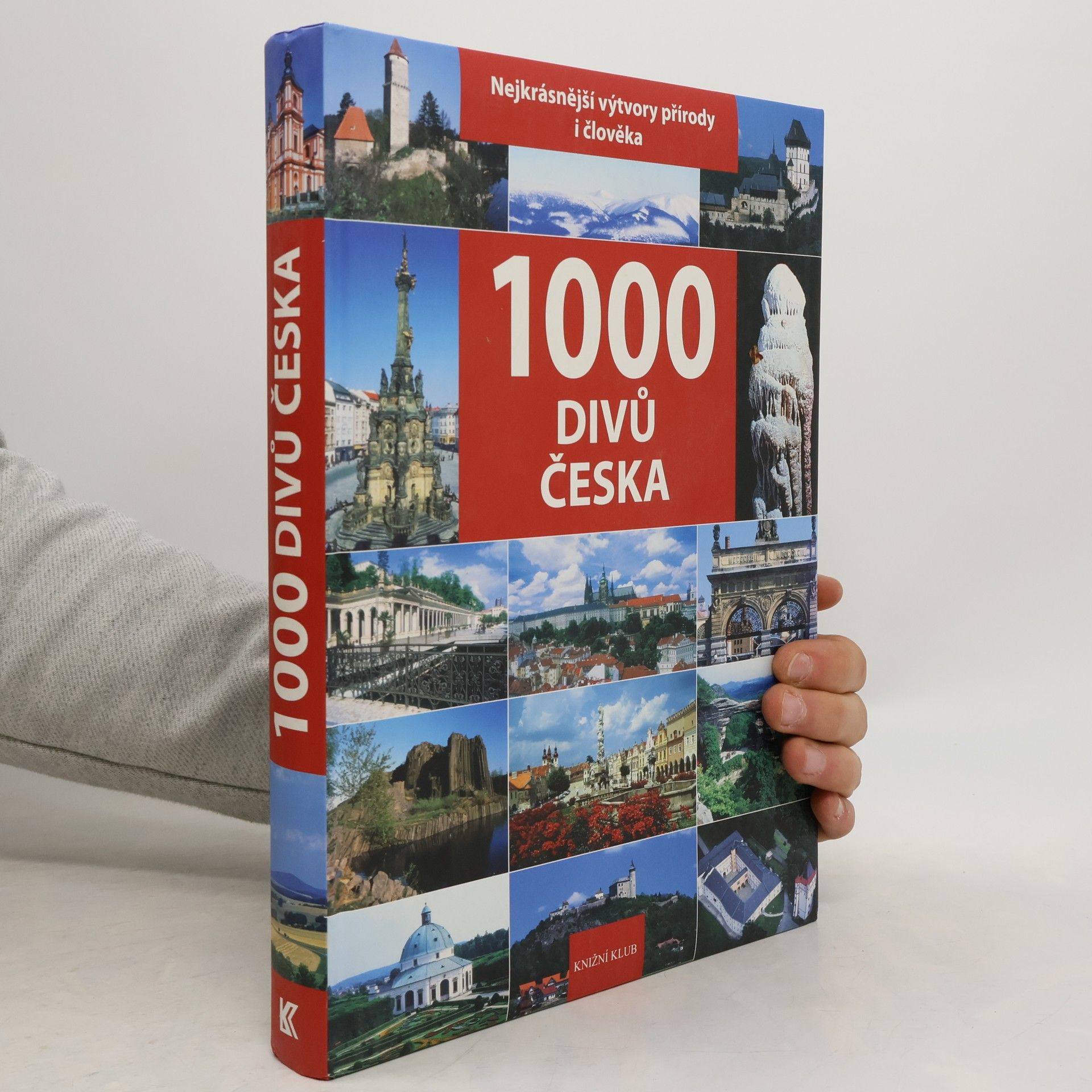 P. David 1000 divů Česka