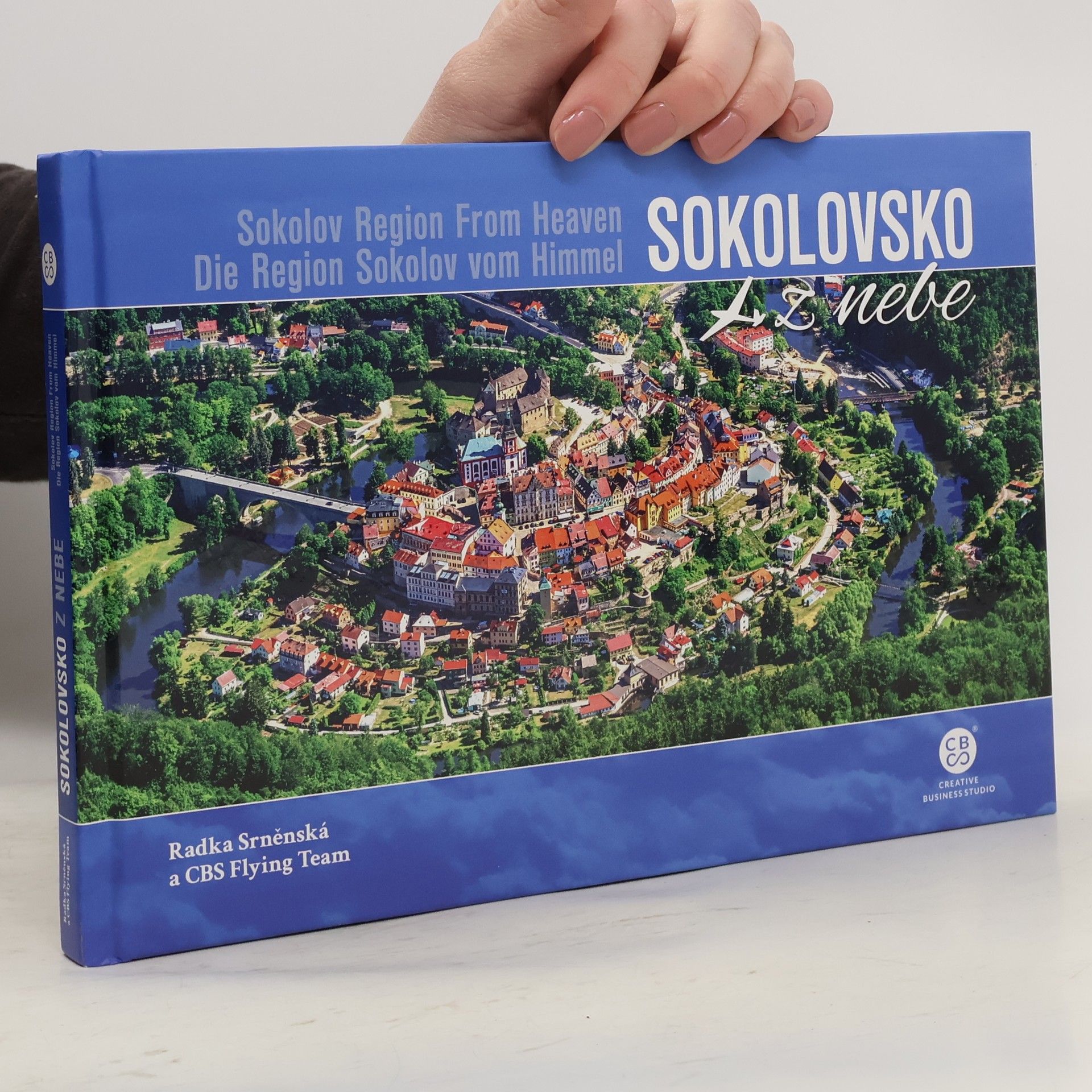 Radka Srněnská Sokolovsko z nebe