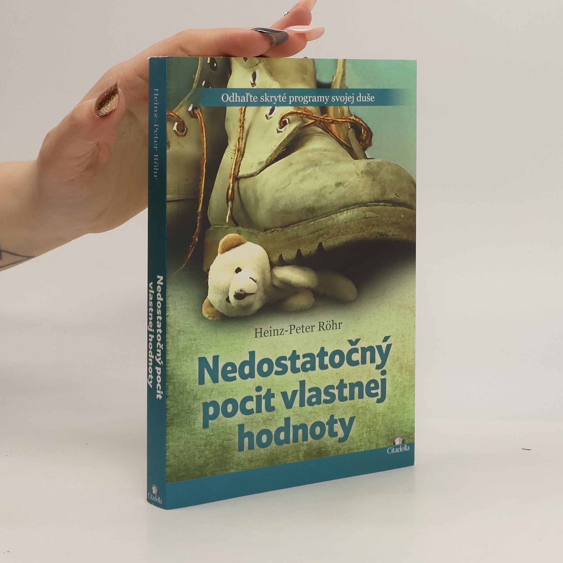 Heinz-Peter Röhr Nedostatočný pocit vlastnej hodnoty