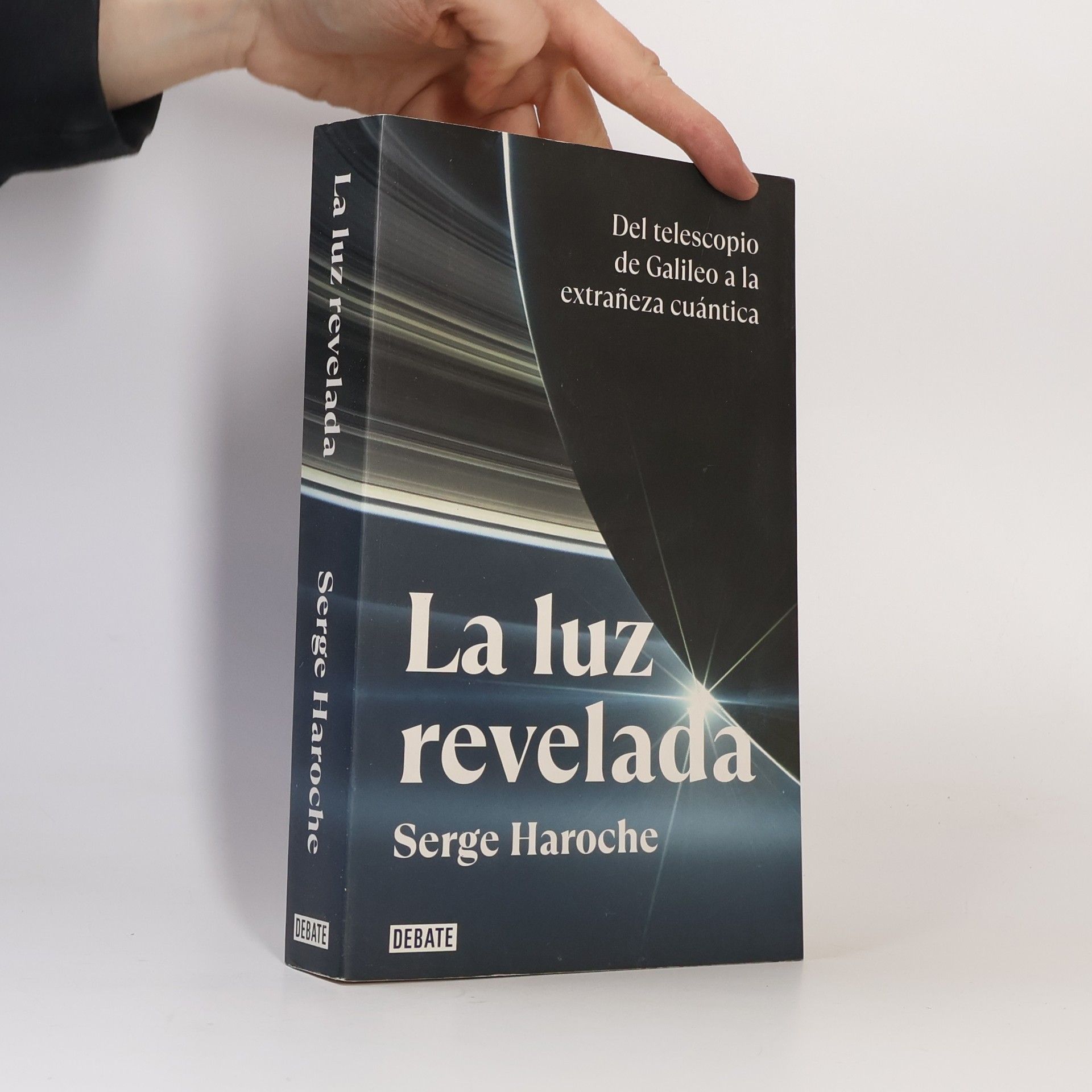 Marcos Pérez Sánchez La luz revelada