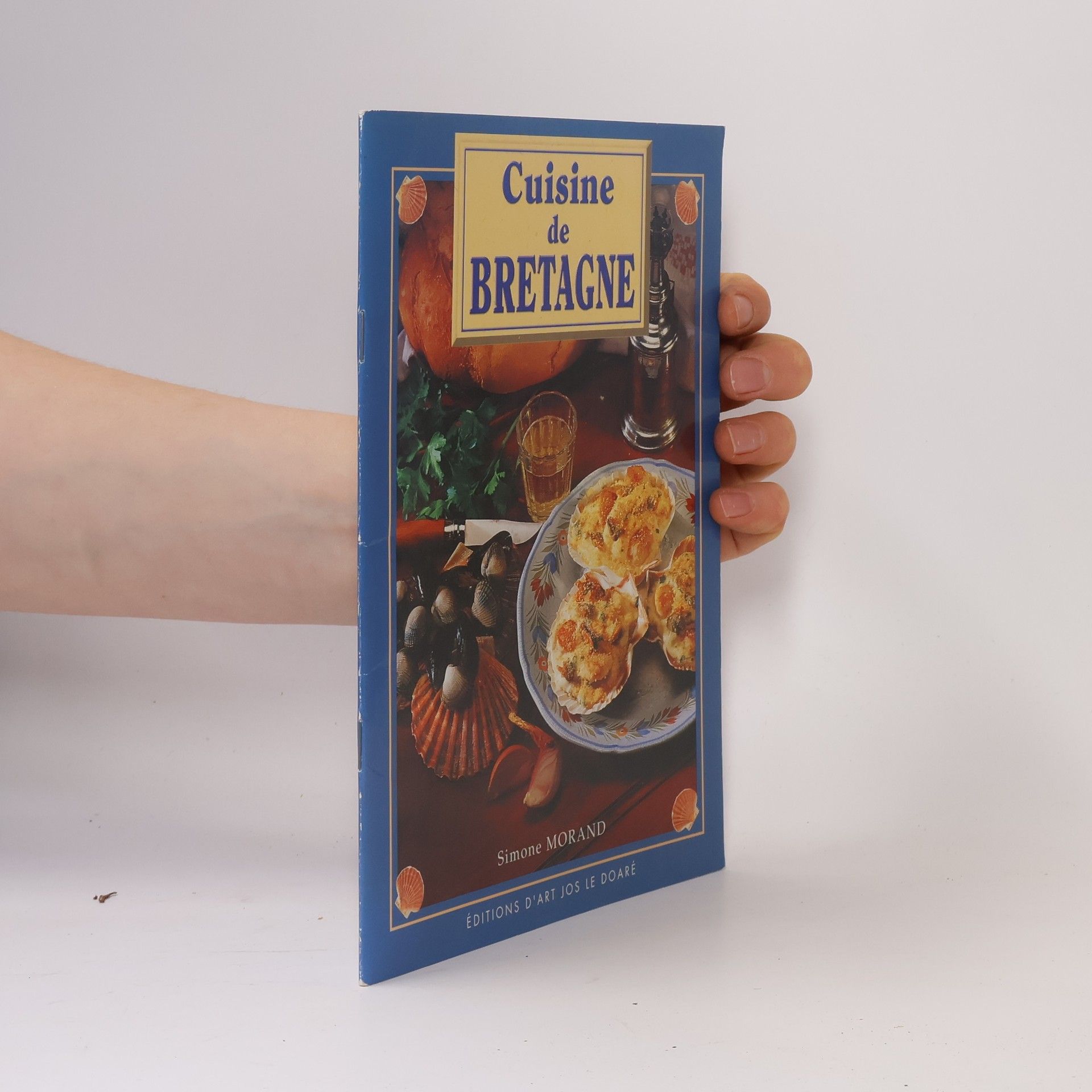 Simone Morand Cuisine de Bretagne
