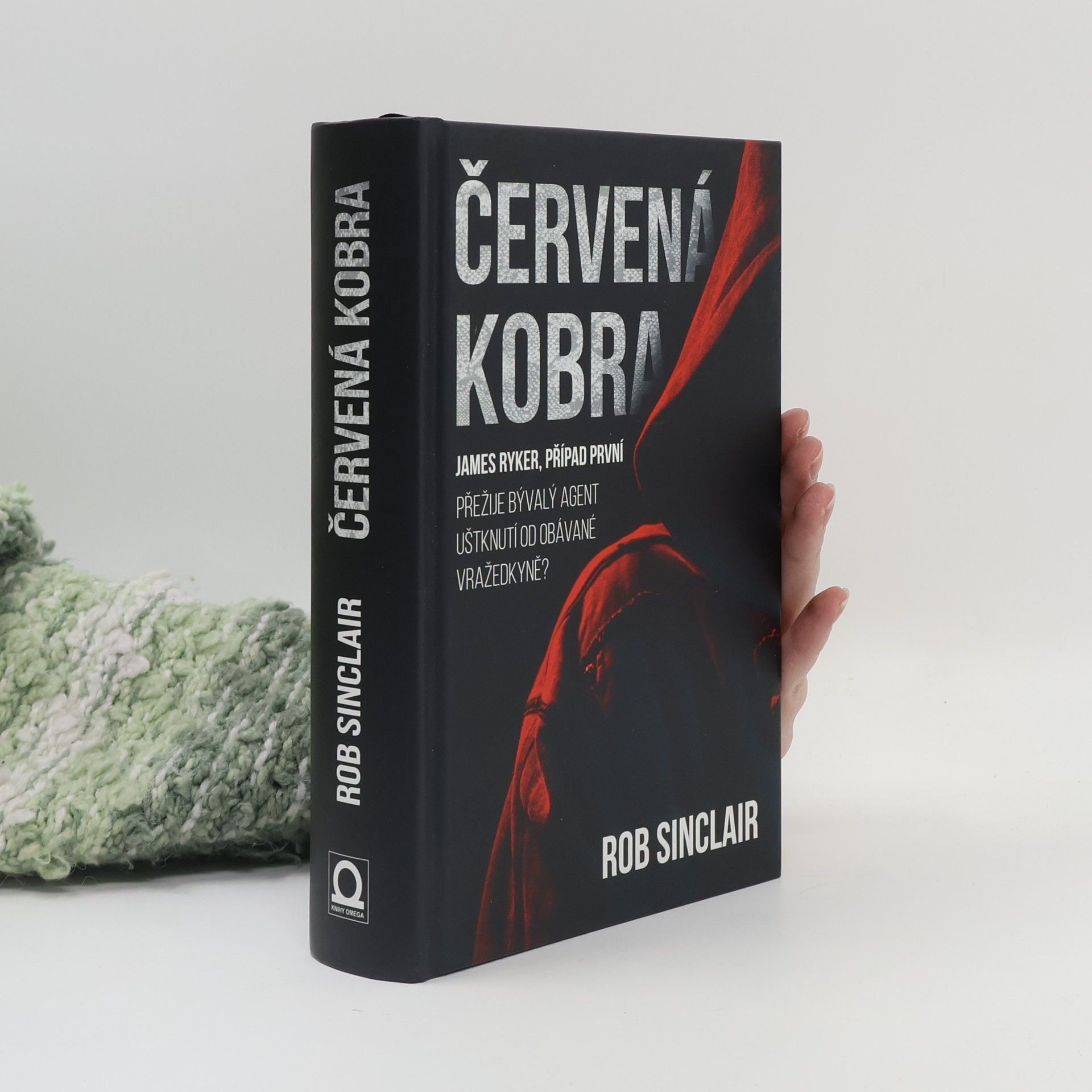 Rob Sinclair Červená kobra