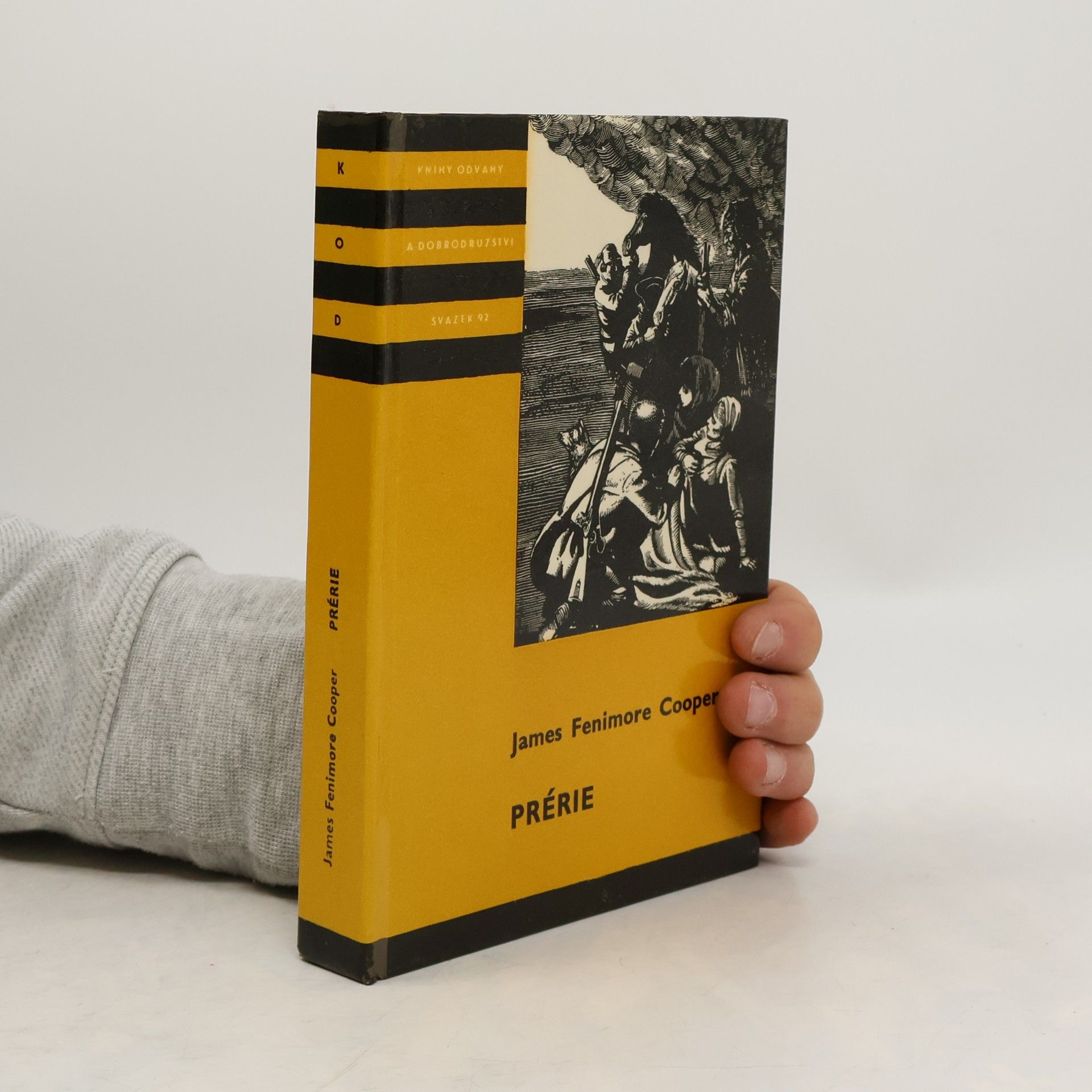 James Fenimore Cooper Prérie