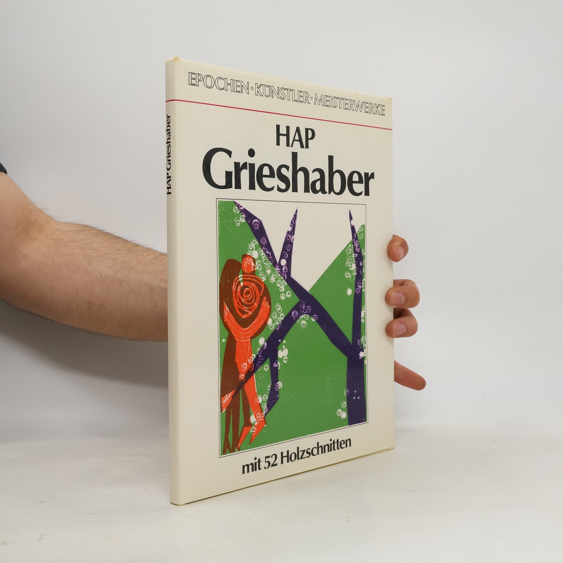 Collectif d'auteurs Hap Grieshaber