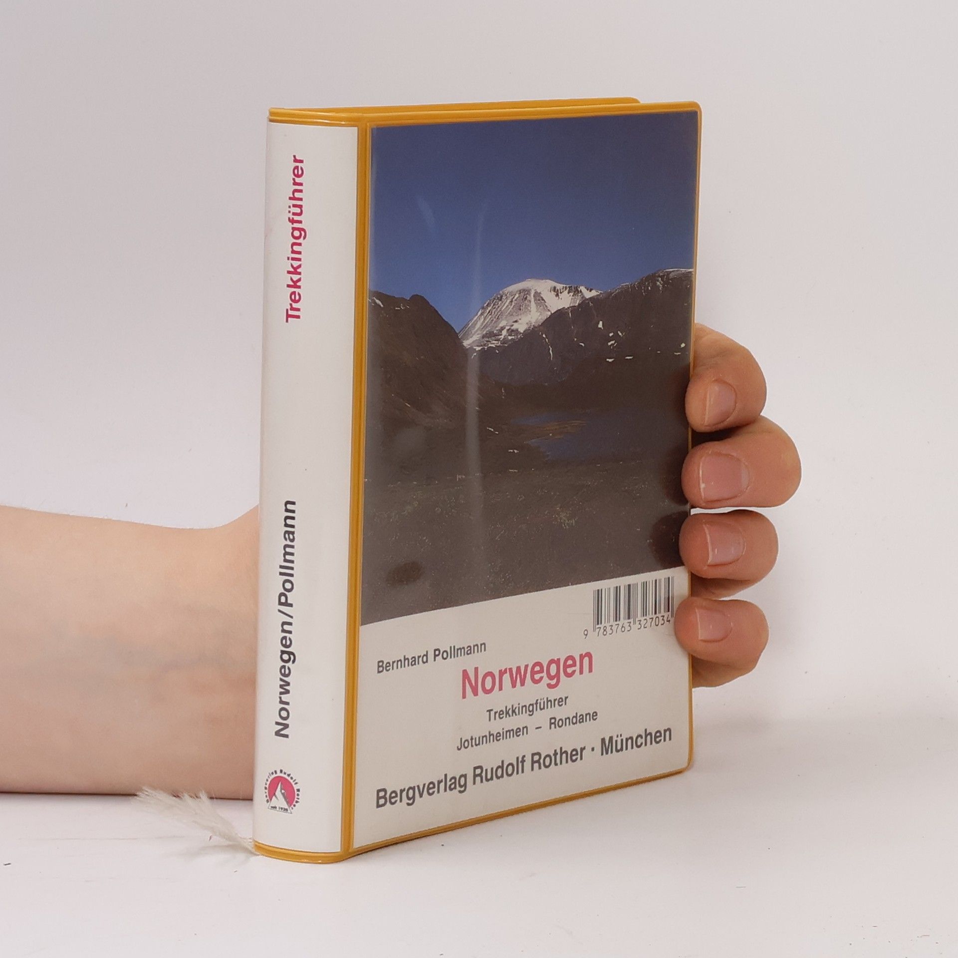 Bernhard Pollmann Norwegen für Trekker und Bergsteiger