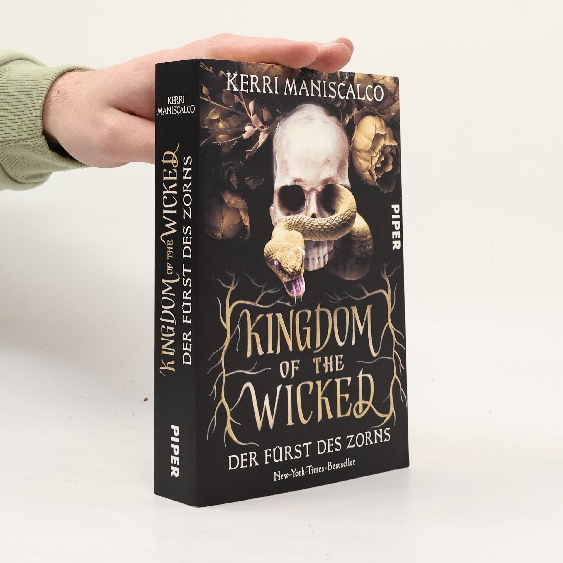 Kerri Maniscalco Kingdom of the Wicked: Der Fürst des Zorns