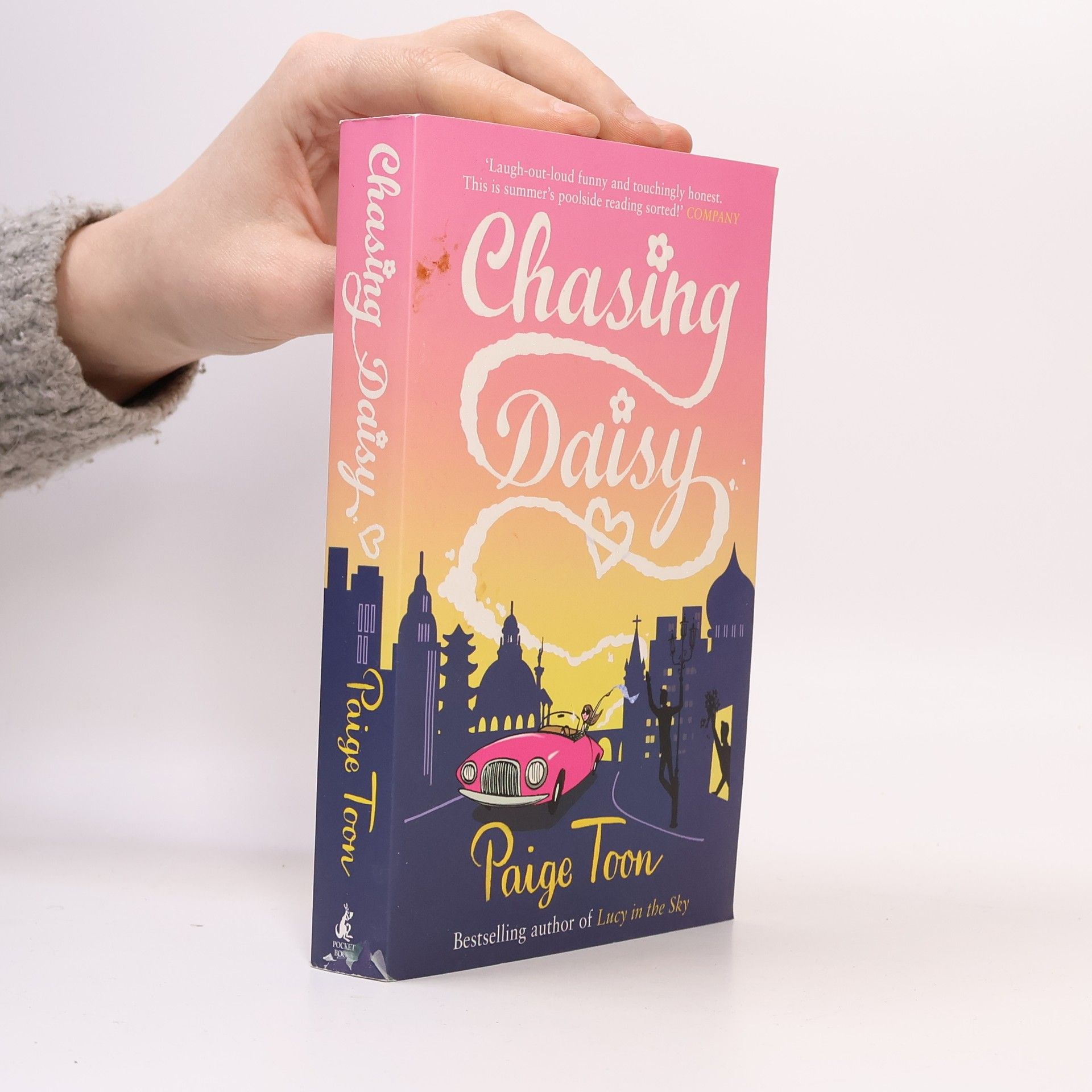 Paige Toon Chasing Daisy