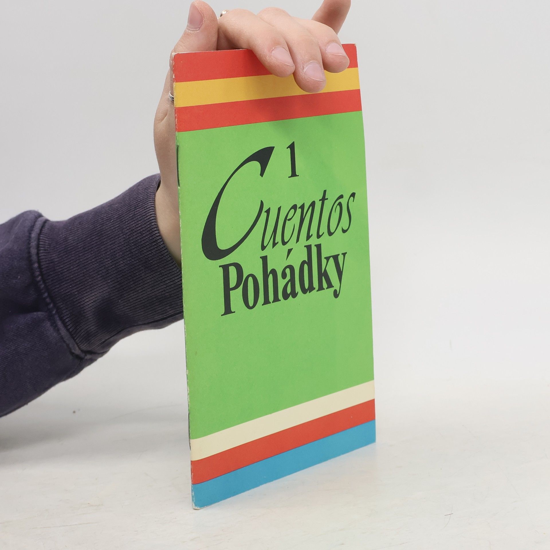 José Luis Citores Cuentos : texto español-checo = Pohádky : španělsko-český text. l