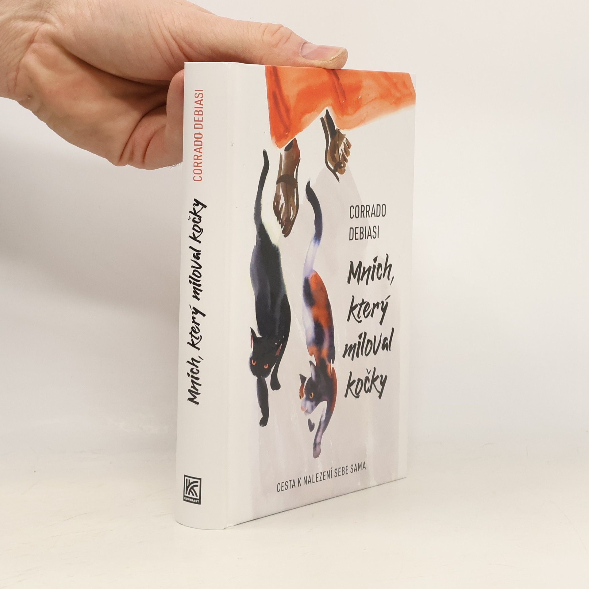 Sára Rodová Mnich, který miloval kočky