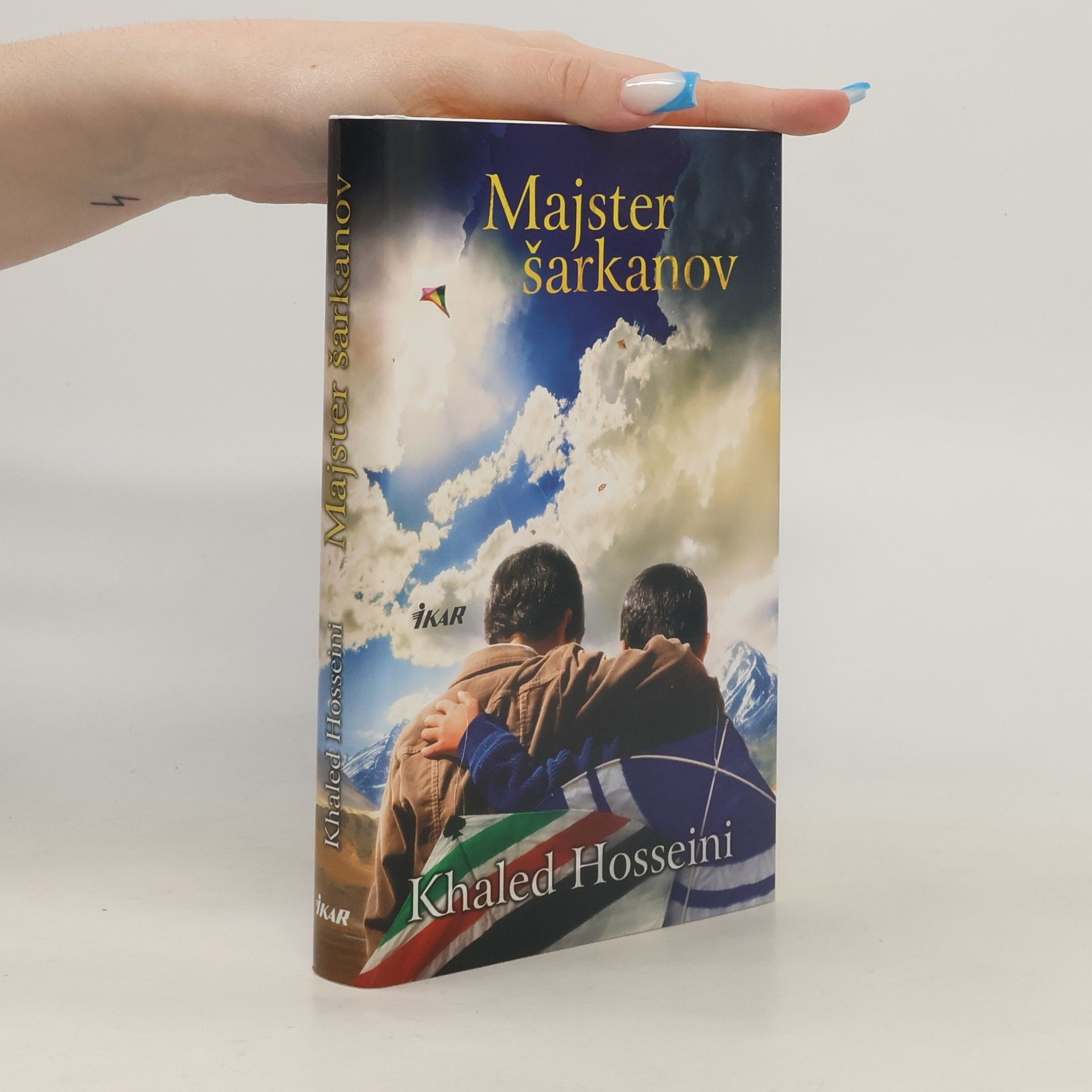 Khaled Hosseini Majster šarkanov