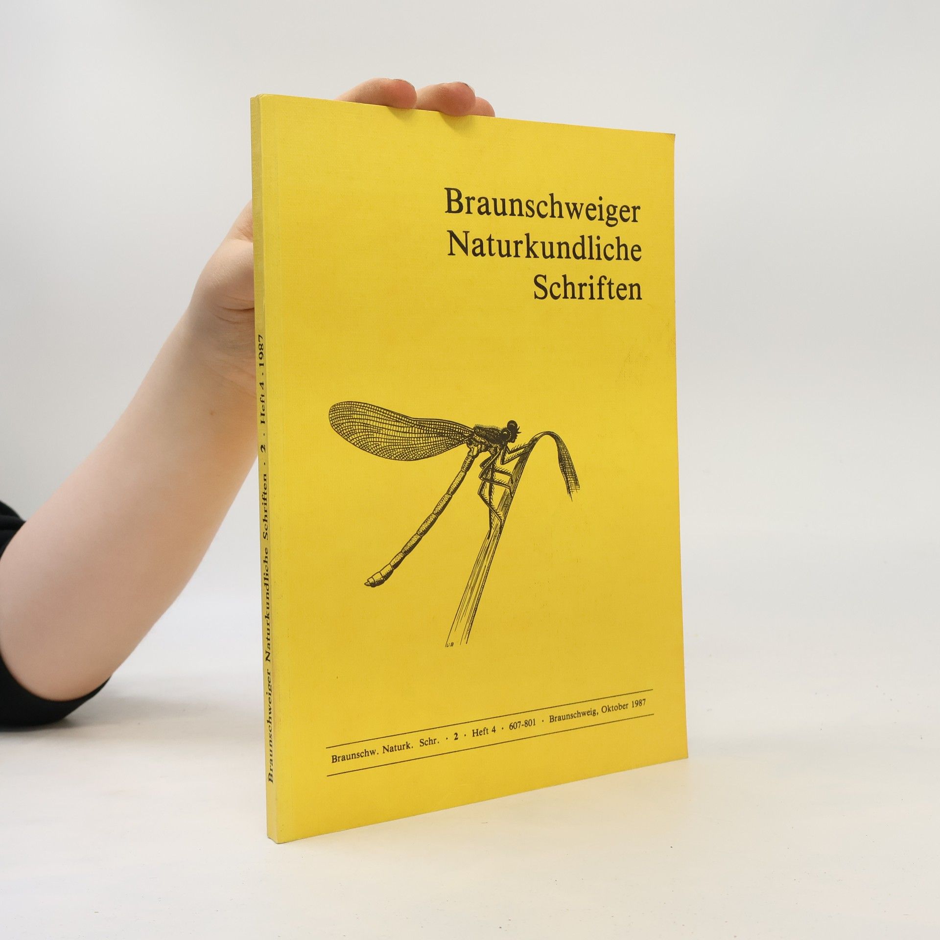 Collectif d'auteurs Braunschweiger Naturkundliche Schriften