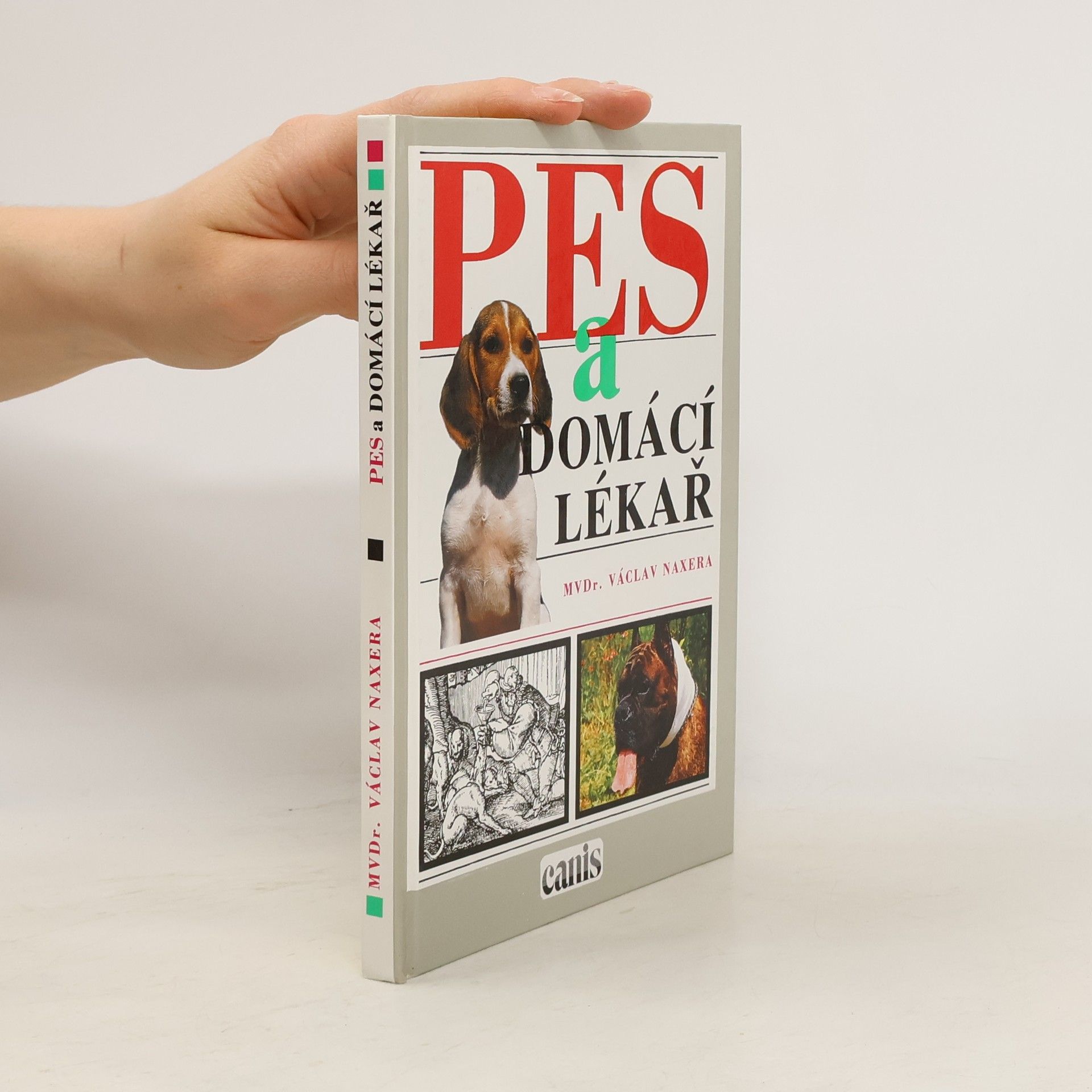 Václav Naxera Pes a domácí lékař