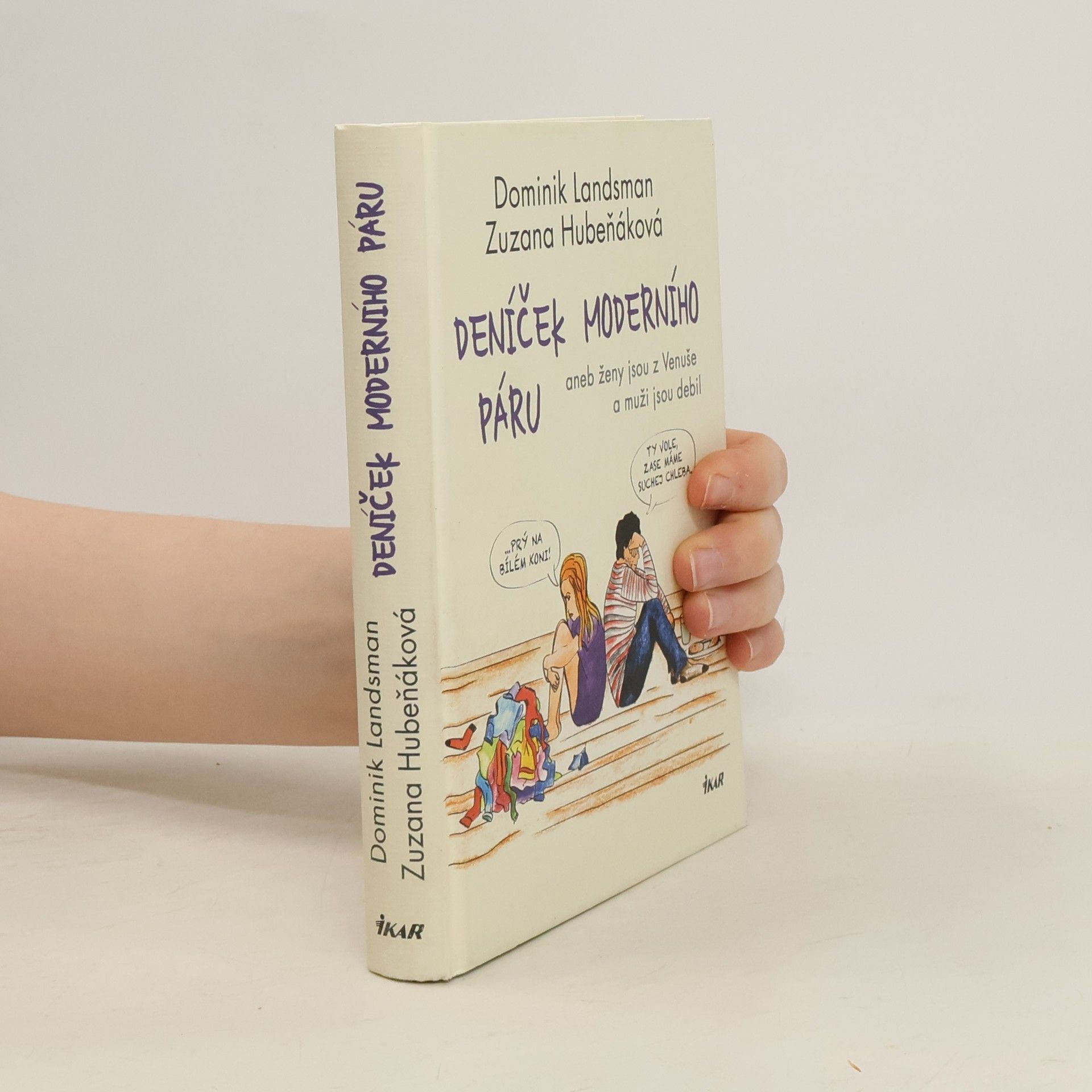 Dominik Landsman Deníček moderního páru