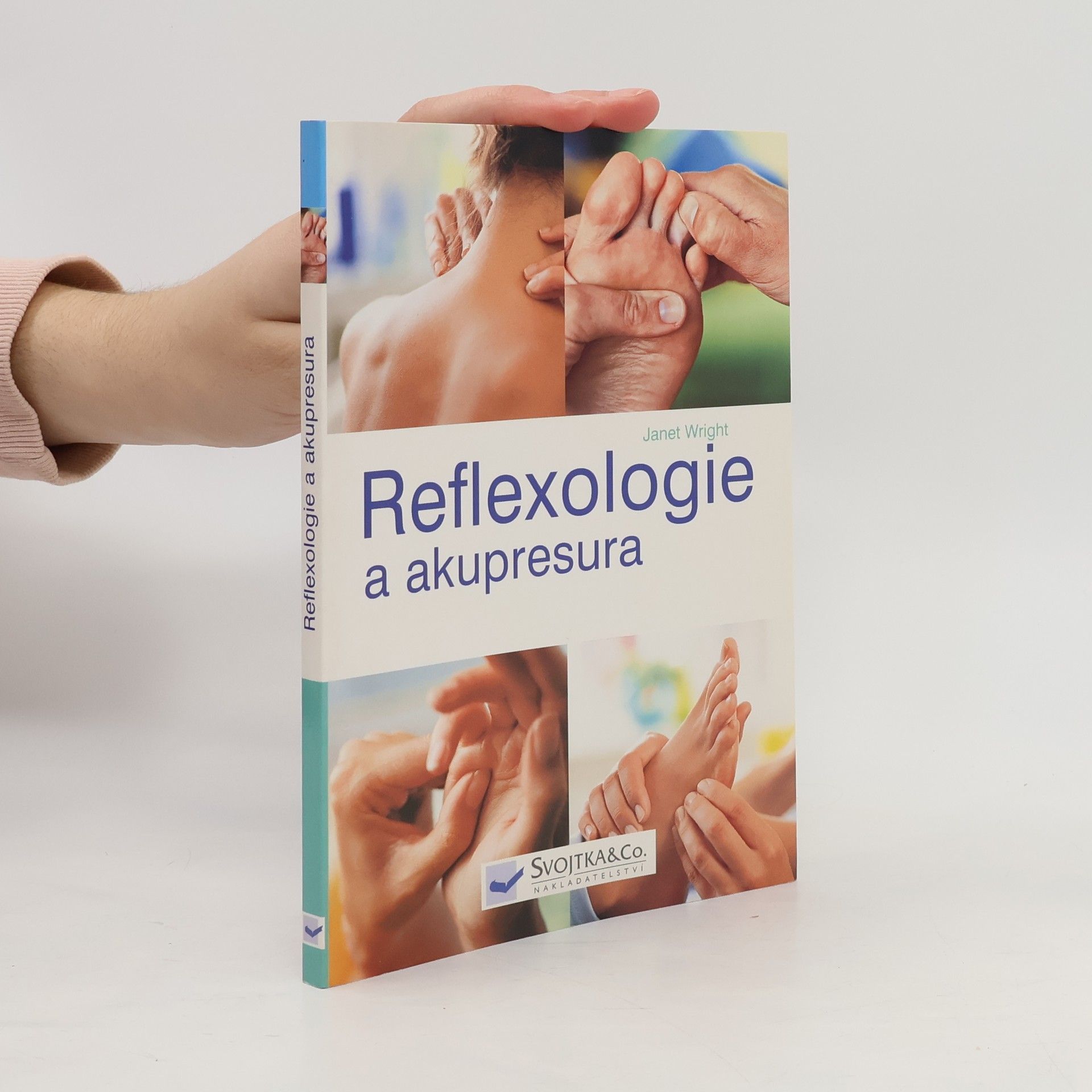 Janet Wright Reflexologie a akupresura
