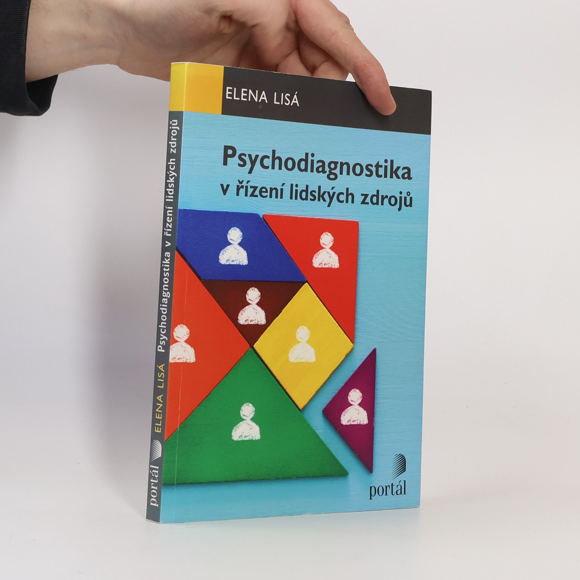 Elena Lisá Psychodiagnostika v řízení lidských zdrojů
