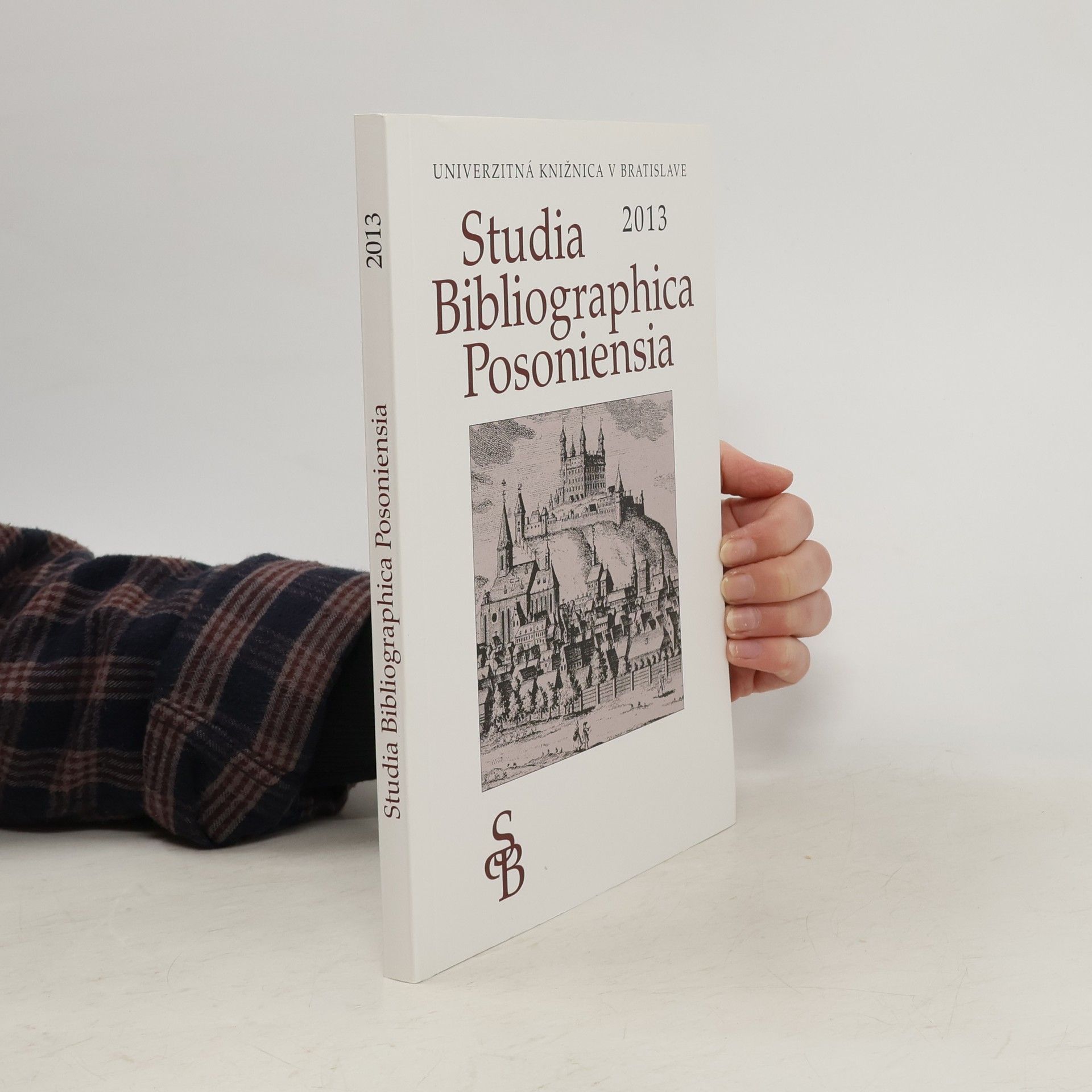Kolektiv autorů Studia Bibliographica Posoniensia