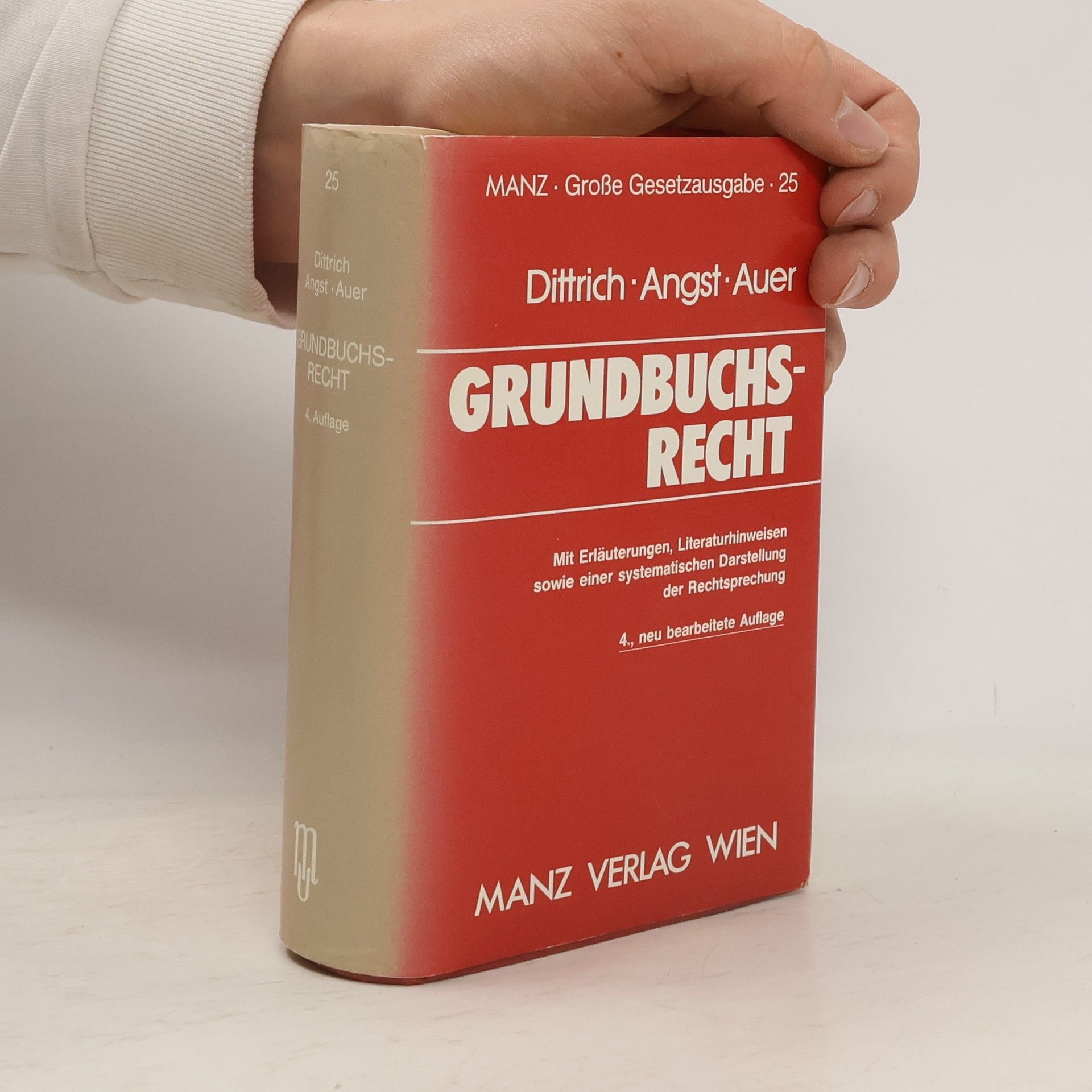 Grundbuchsrecht