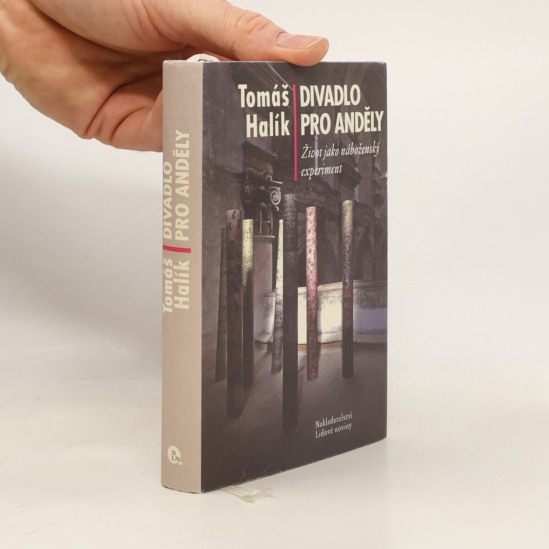 Tomáš Halík Divadlo pro anděly