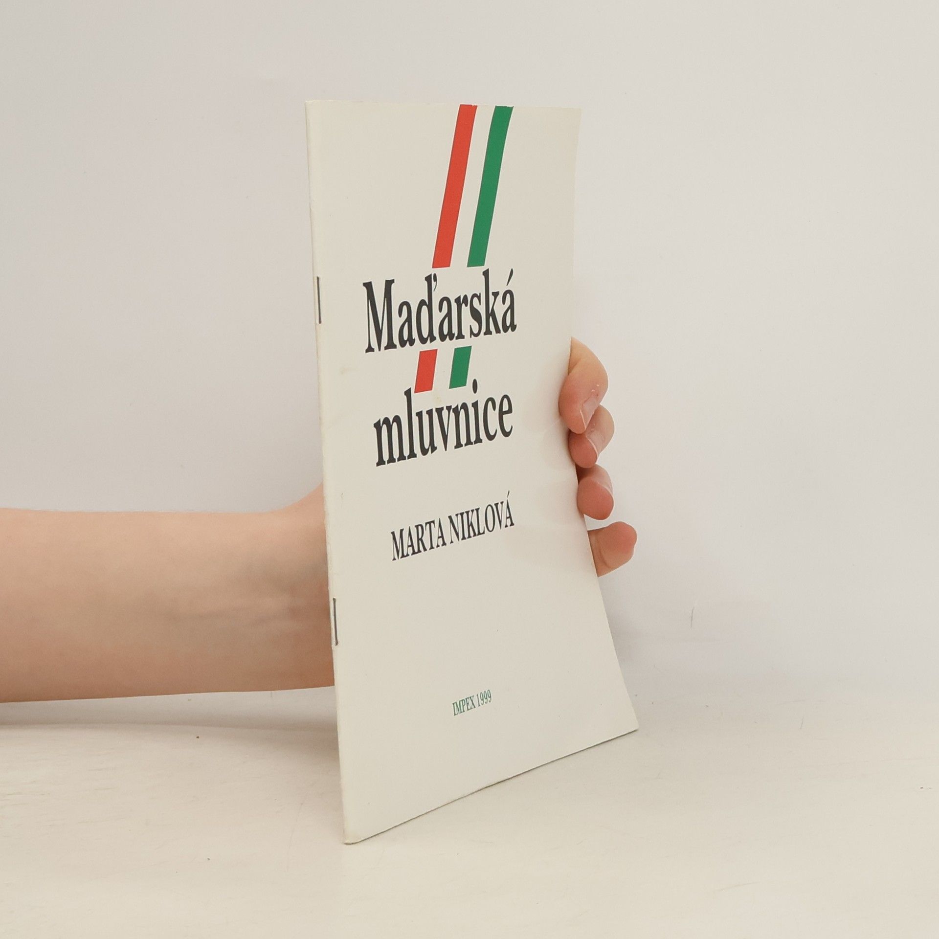 Marta Niklová Maďarská mluvnice