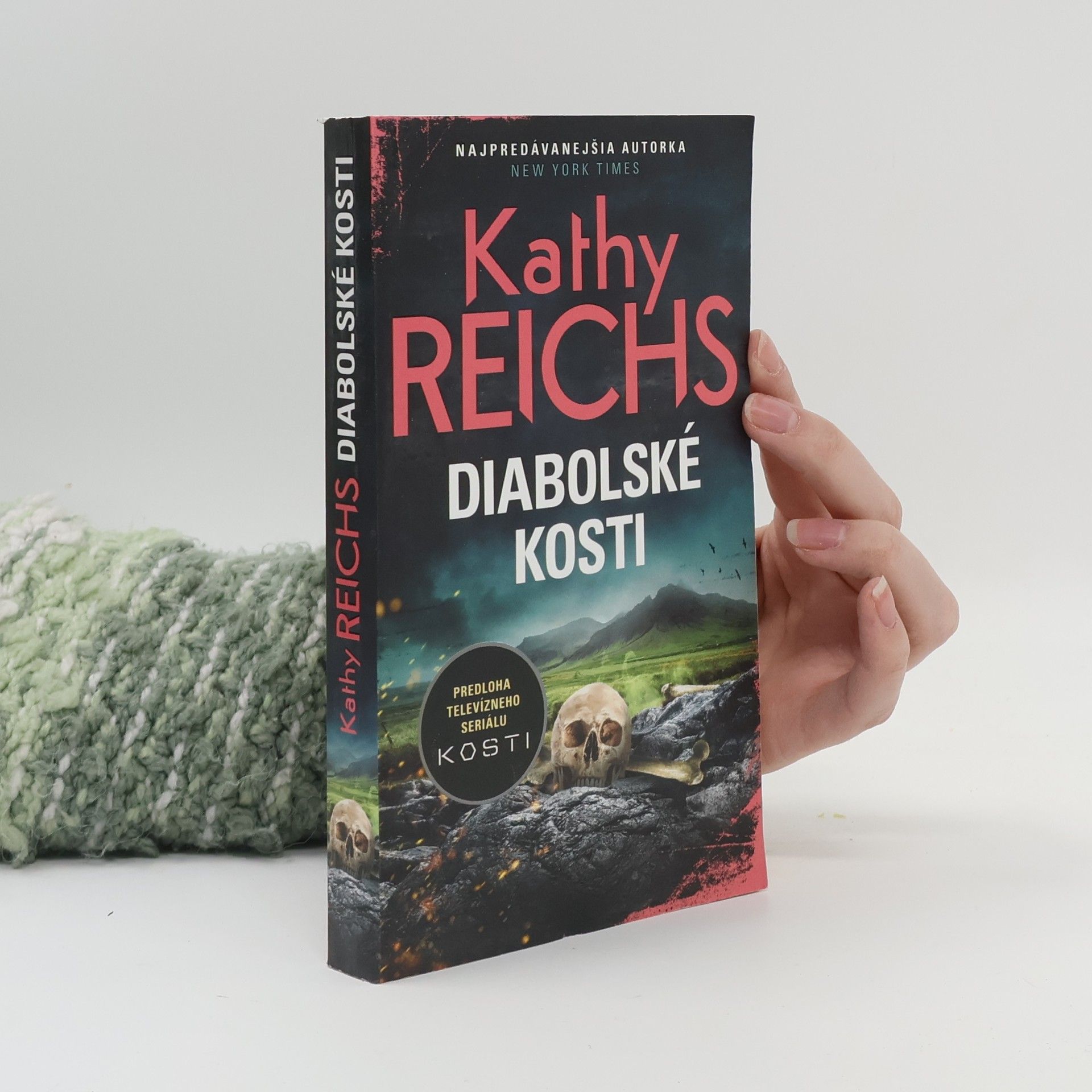 Kathy Reichs Diabolské kosti