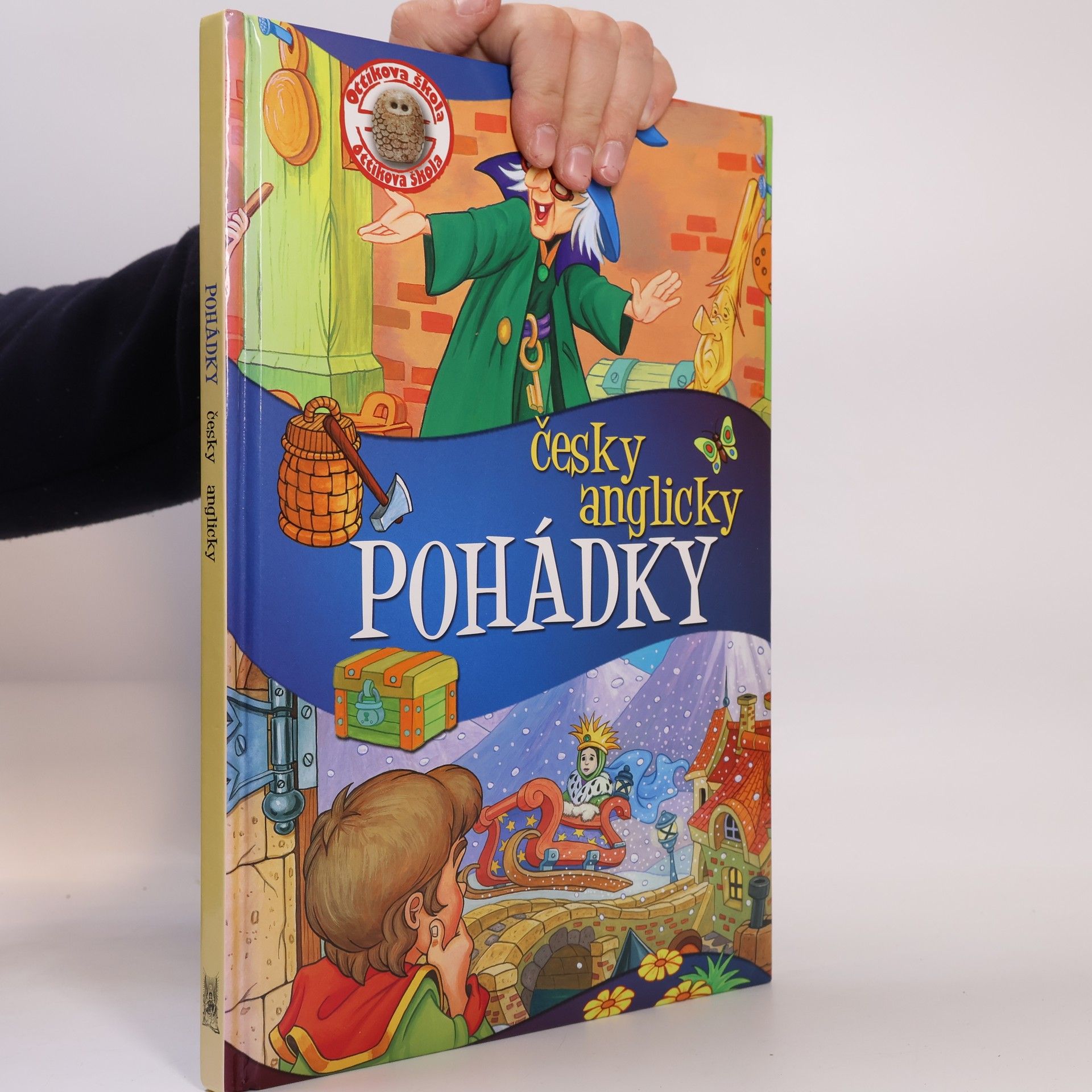 Mariusz Zakrzewski Česky, anglicky. Pohádky