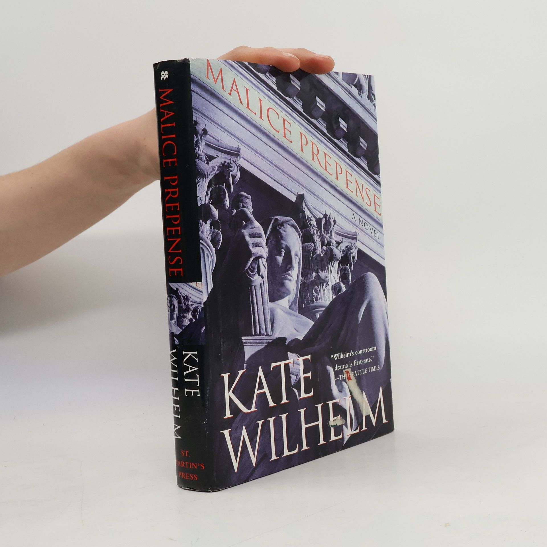 Kate Wilhelm Malice Prepense