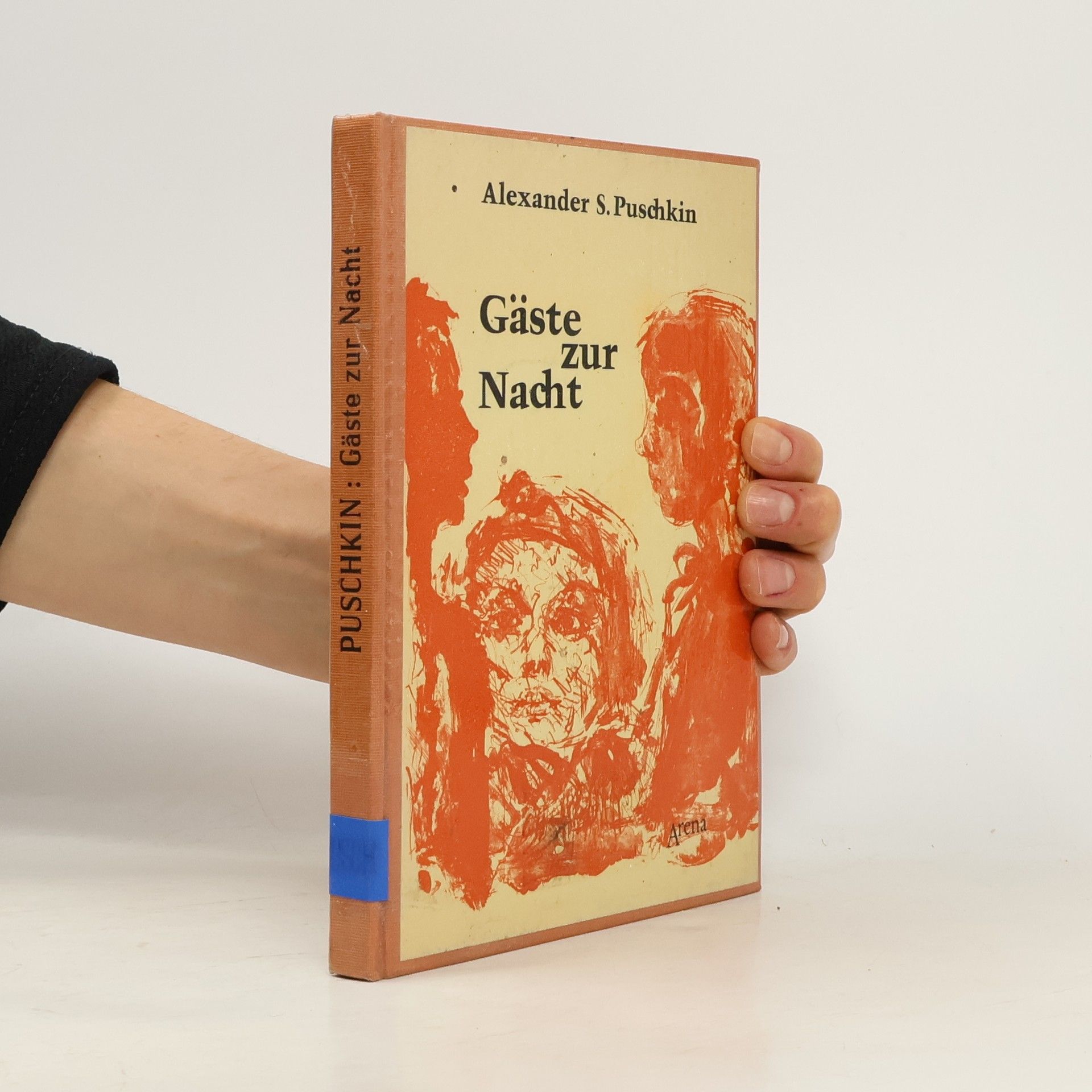 Aleksandr Sergejevič Puškin Gäste zur Nacht