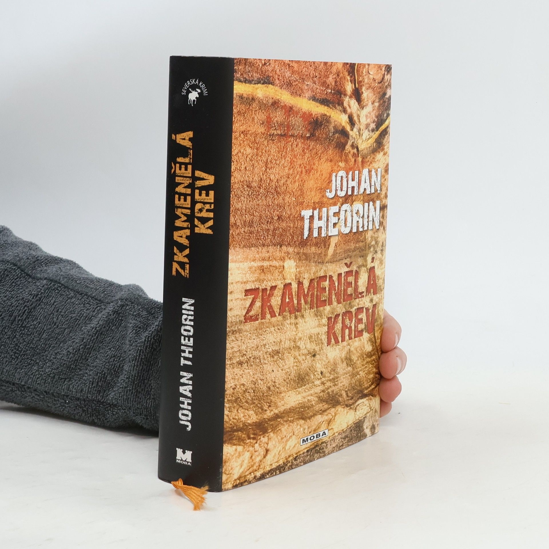 Johan Theorin Zkamenělá krev