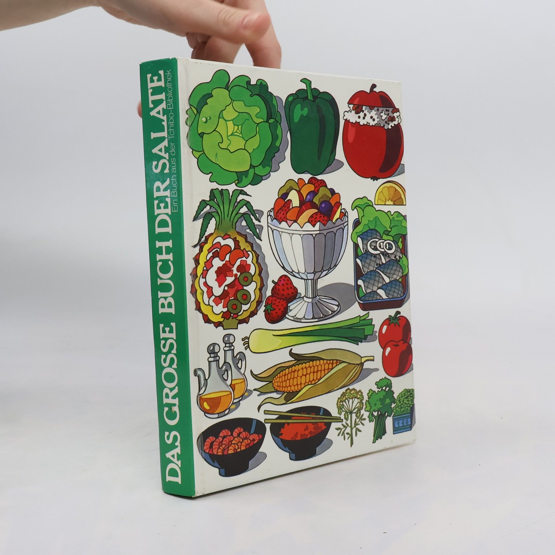 Various authors Das grosse Buch der Salate