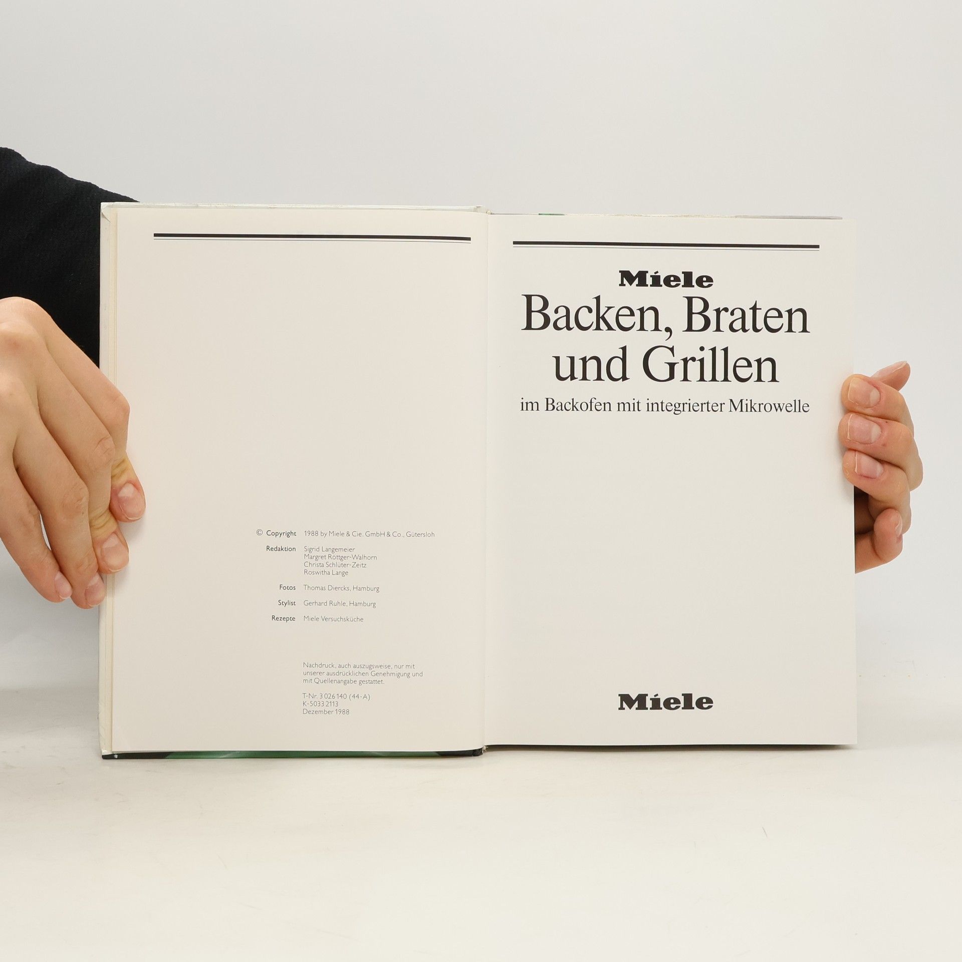 Auteurscollectief Backen, Braten und Grillen