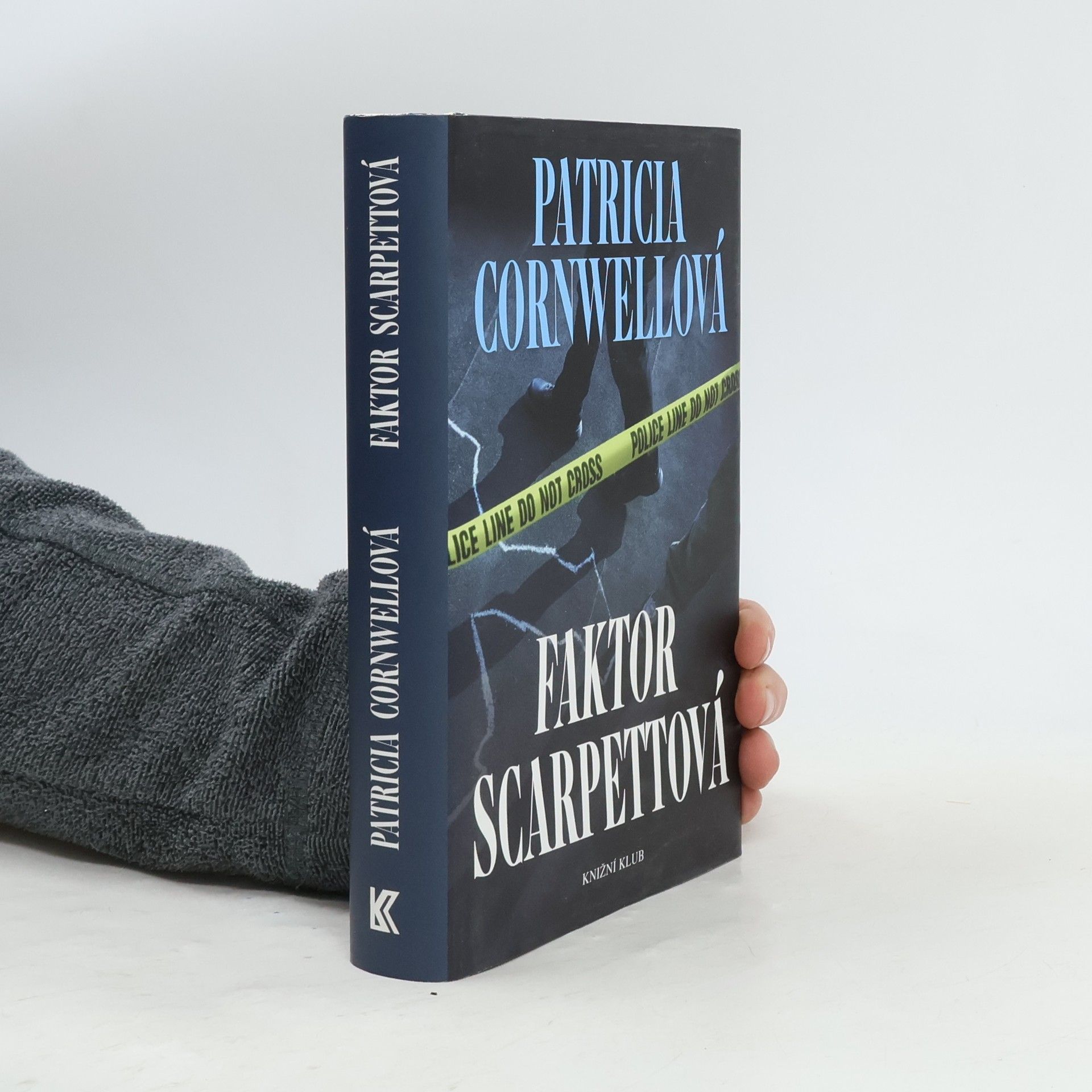 Patricia Daniels Cornwell Faktor Scarpettová