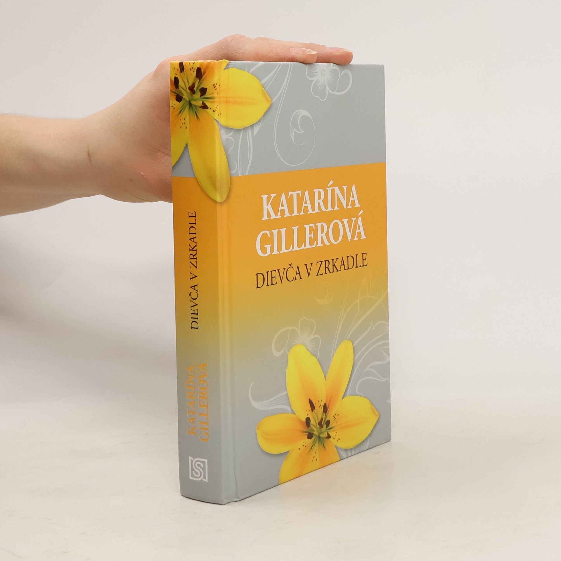 Gillerová Katarína Dievča v zrkadle