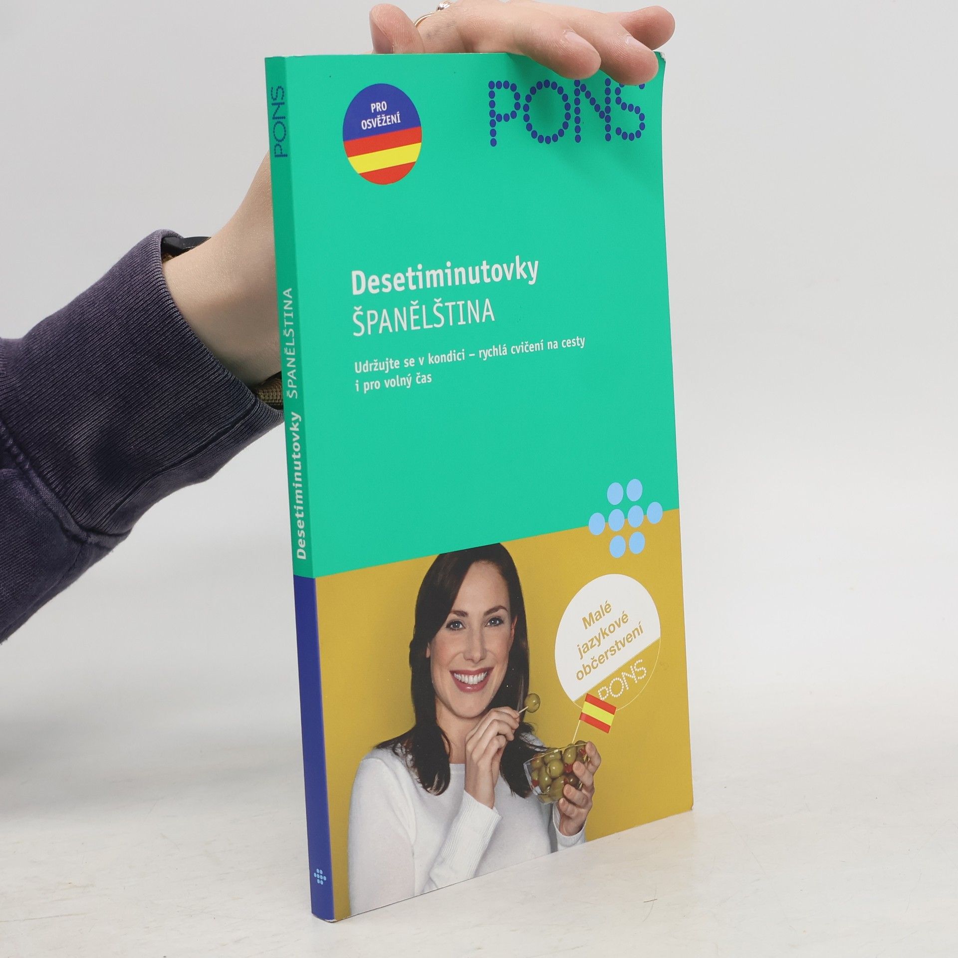 Olga Juan Lázaro Desetiminutovky: Španělština