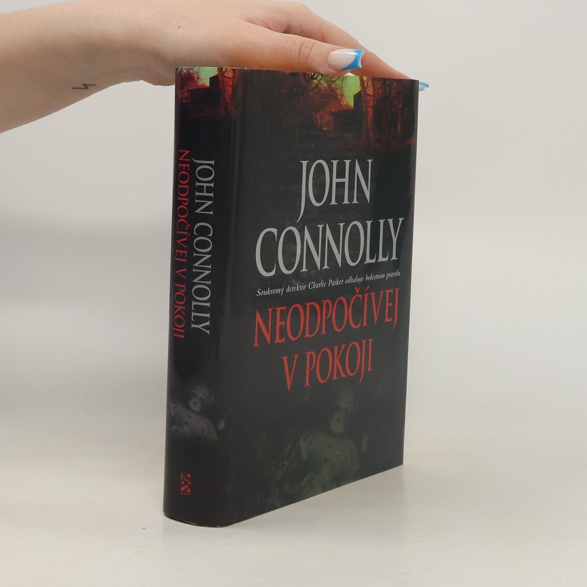 John Connolly Neodpočívej v pokoji