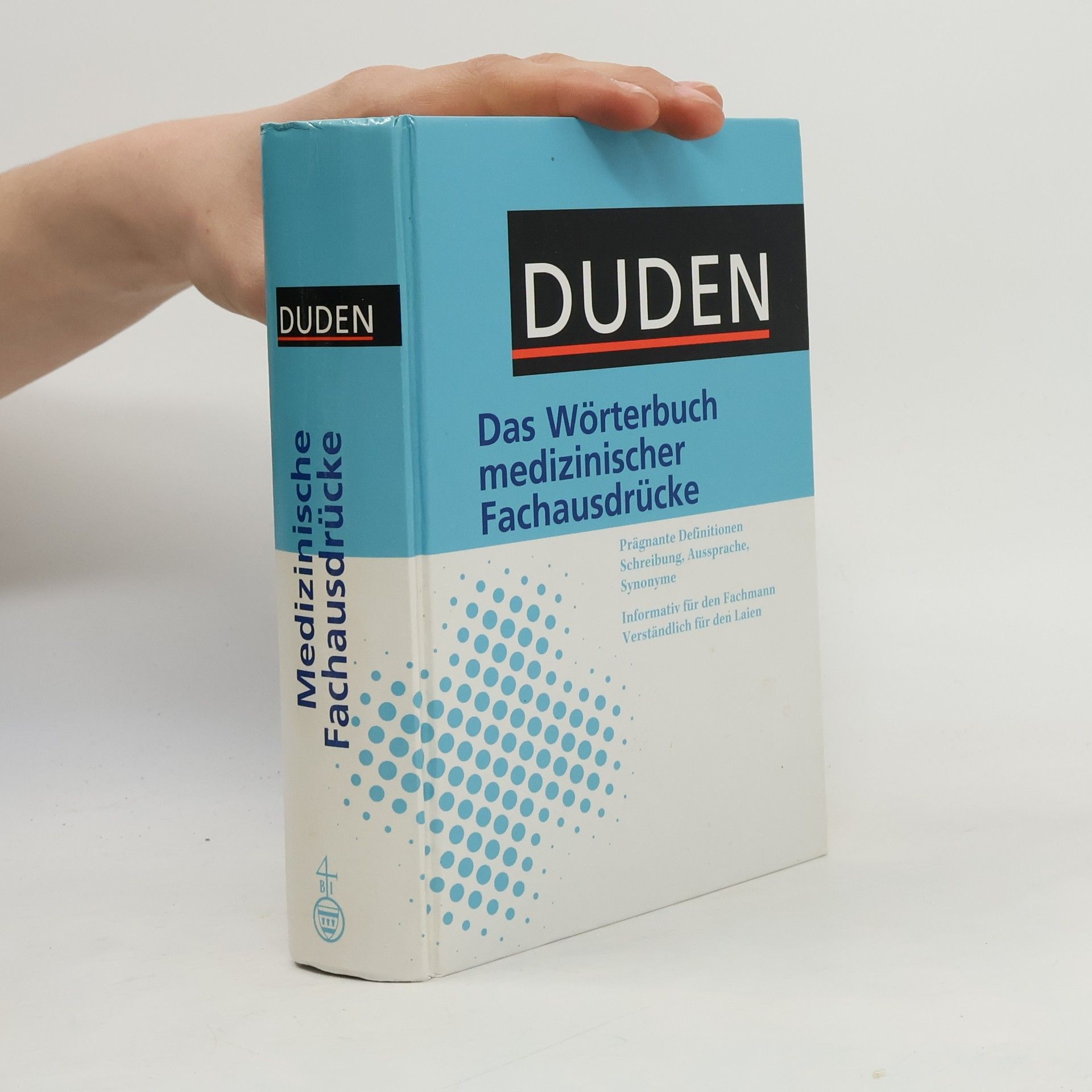 Friedhelm Hübner Duden, Das Wörterbuch medizinischer Fachausdrücke